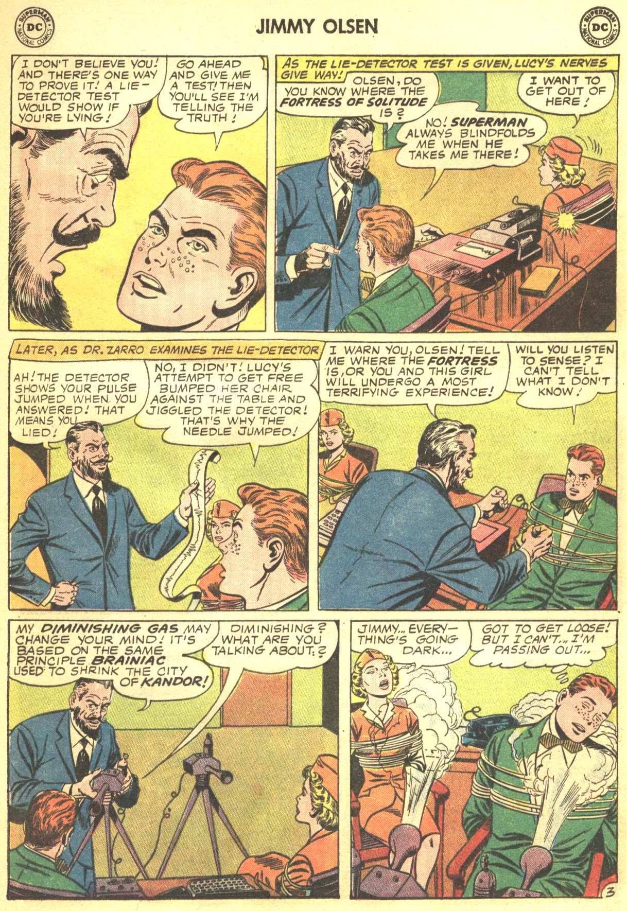 Read online Superman's Pal Jimmy Olsen comic -  Issue #63 - 25