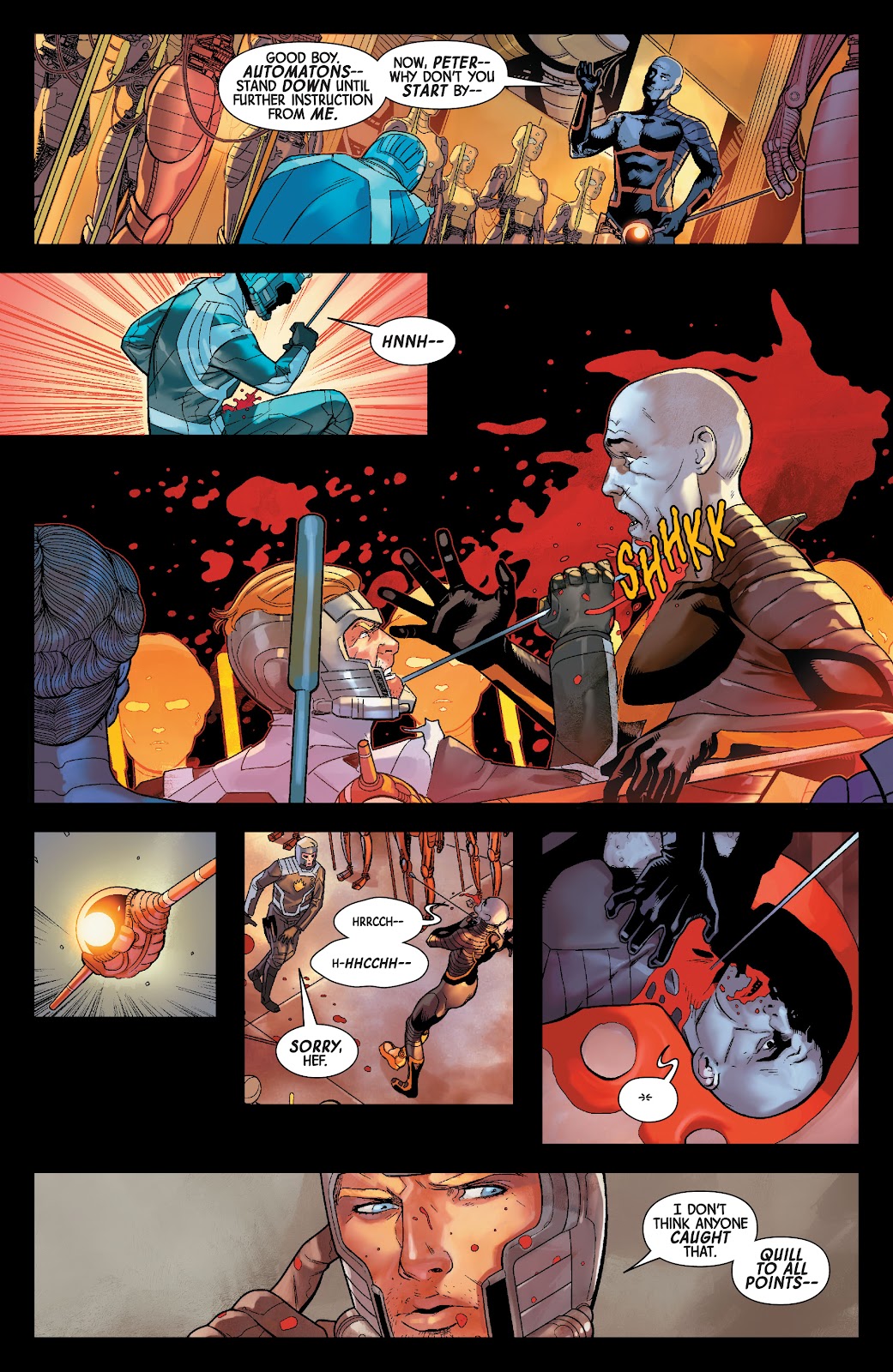 Guardians Of The Galaxy (2020) issue 2 - Page 15