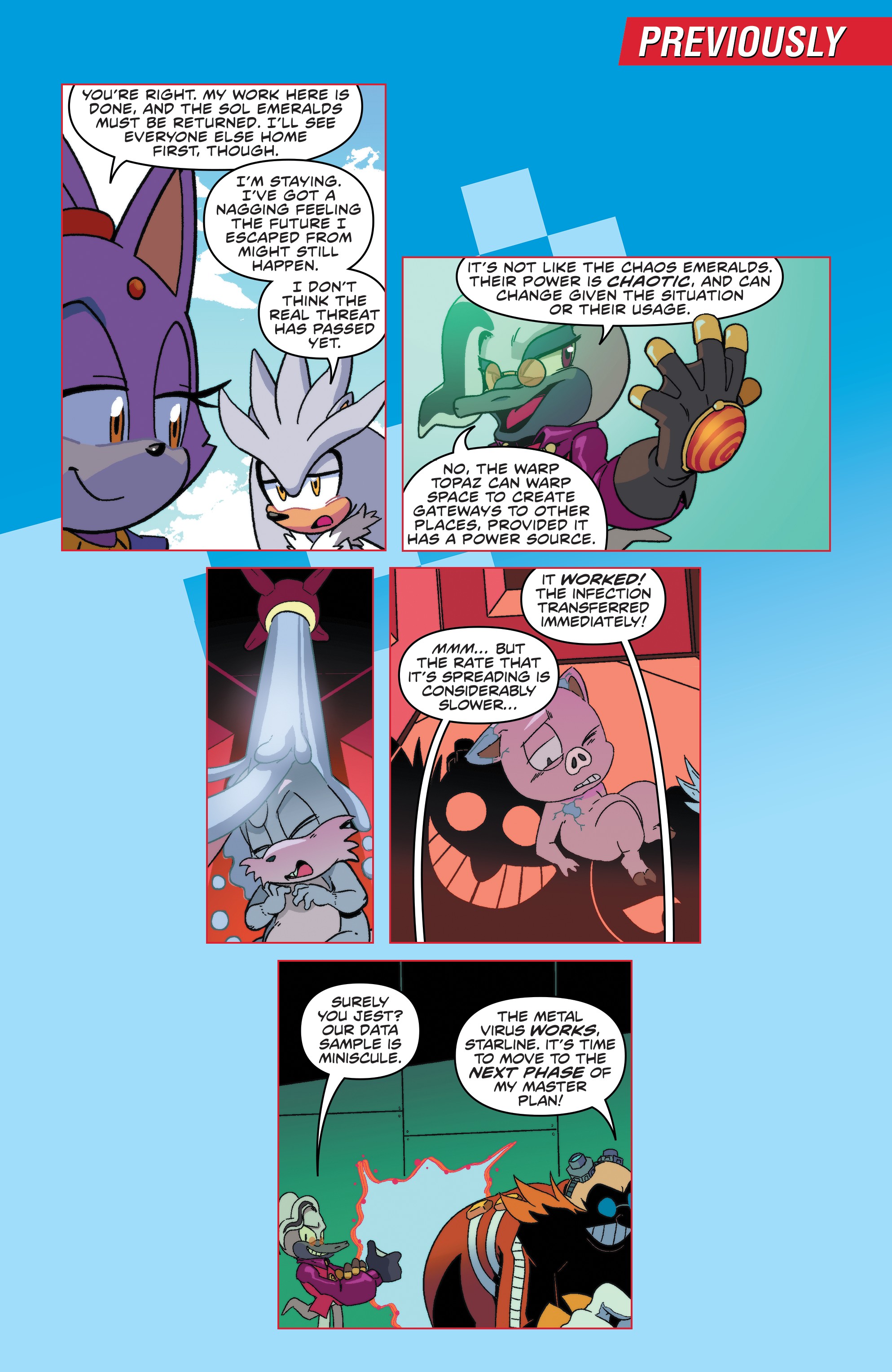 Read online Sonic the Hedgehog (2018) comic -  Issue #14 - 3
