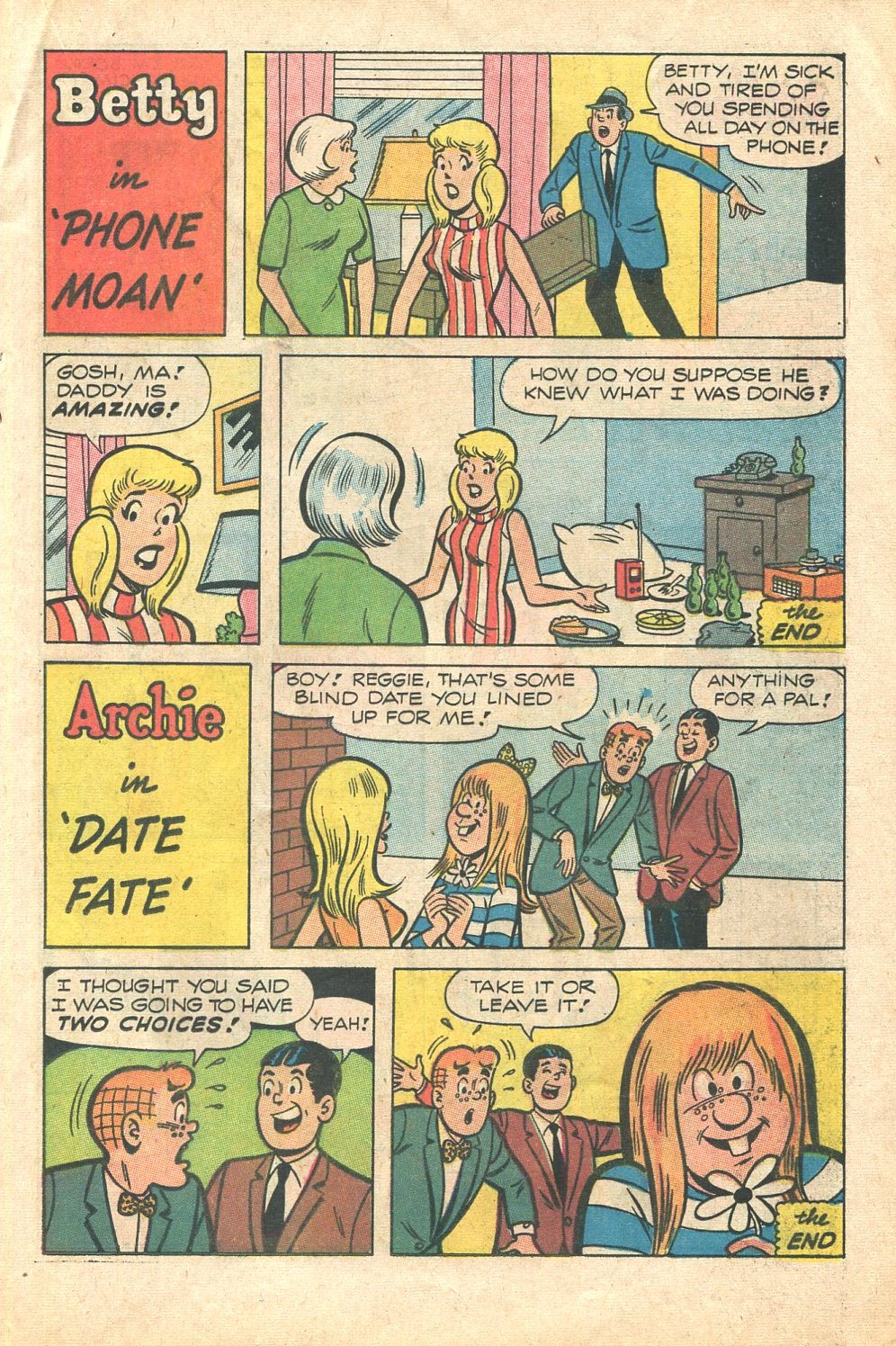 Read online Archie's Joke Book Magazine comic -  Issue #124 - 17