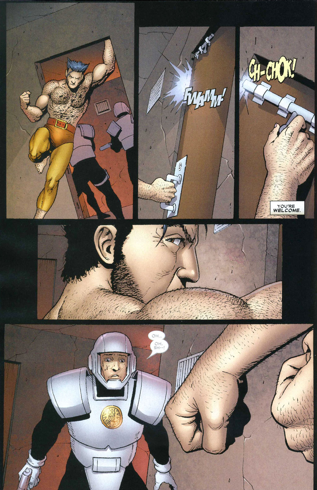 Read online Wolverine: Origins comic -  Issue #11 - 8