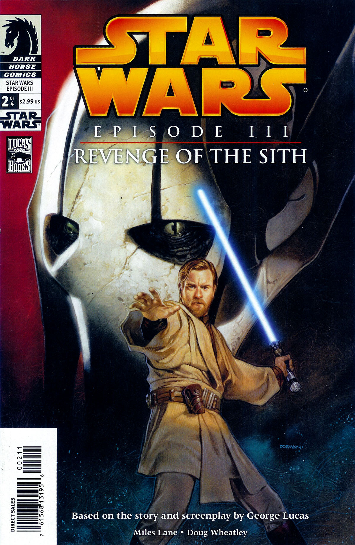 Star Wars: Episode III - Revenge Of The Sith (2005) issue 2 - Page 1