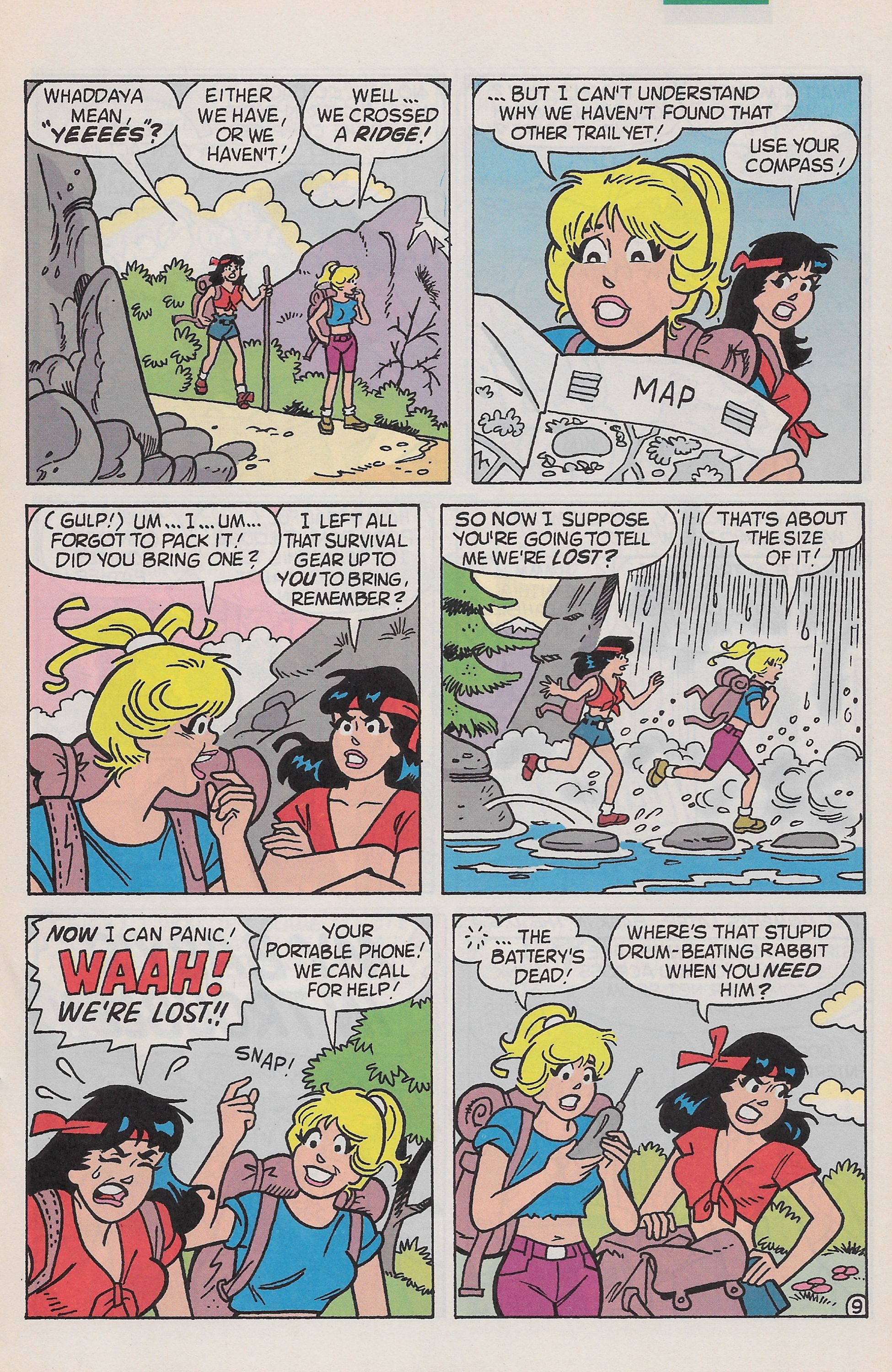 Read online Betty & Veronica Spectacular comic -  Issue #16 - 13