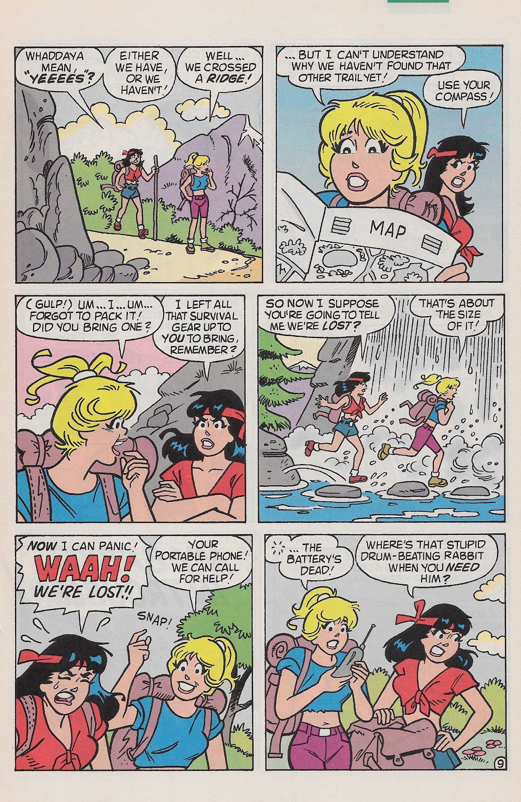Betty & Veronica Spectacular issue 16 - Page 13