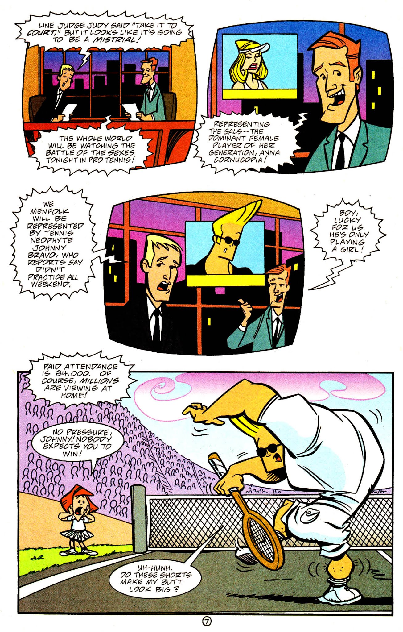 Read online Cartoon Network Starring comic -  Issue #14 - 32