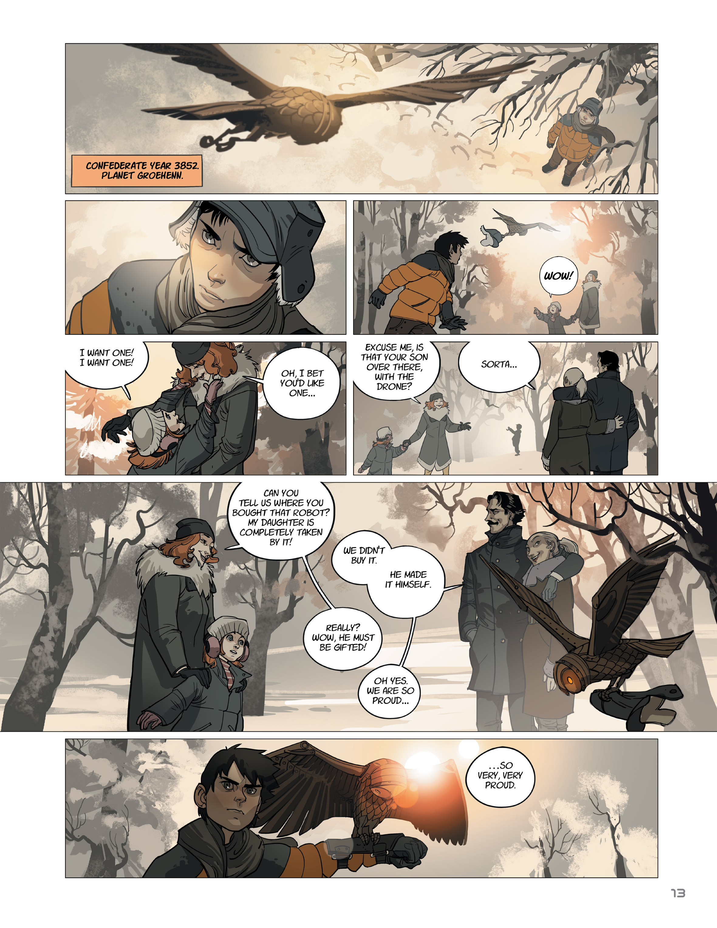Read online Warship Jolly Roger comic -  Issue #4 - 13