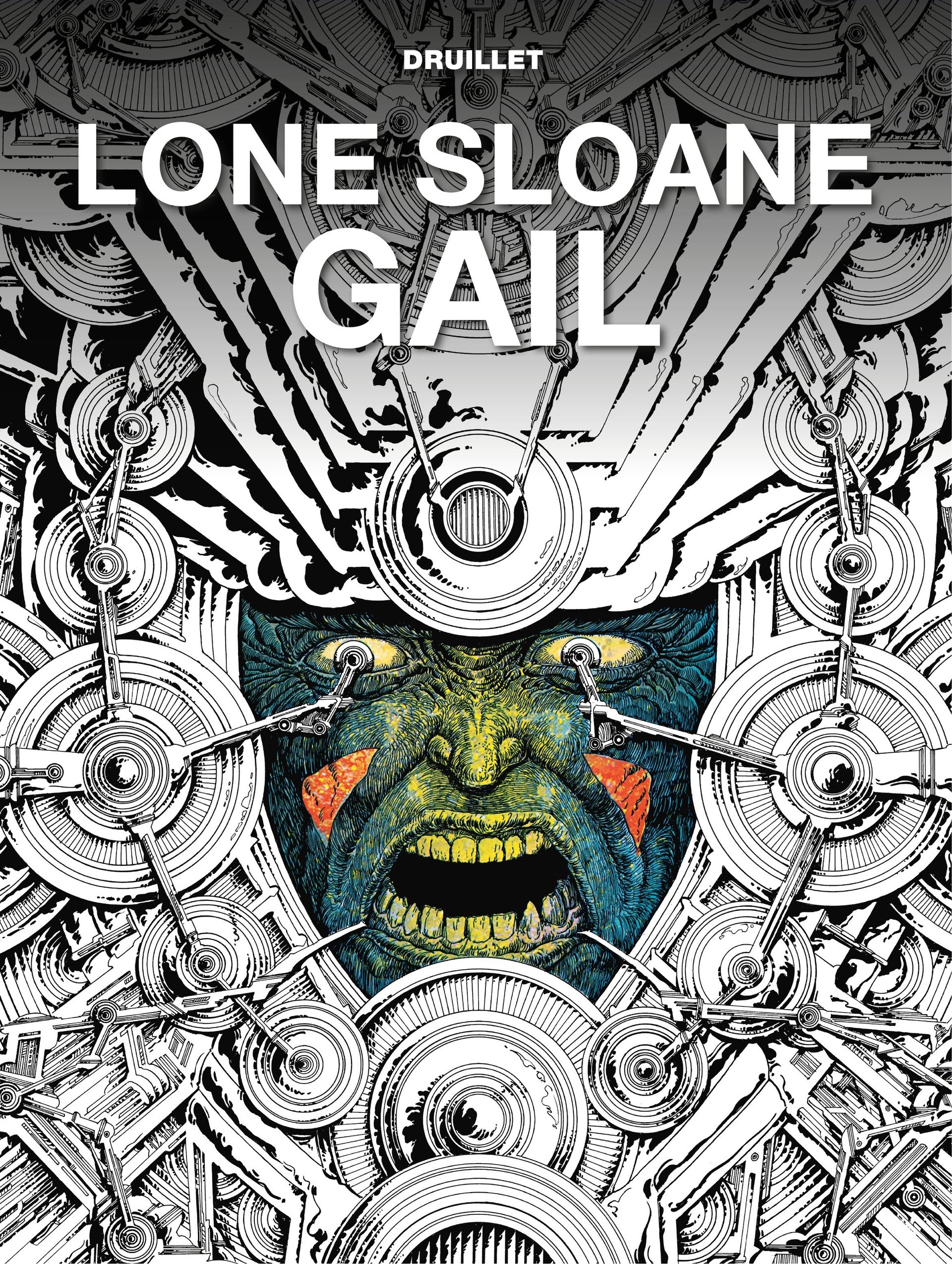 Read online Lone Sloane: Gail comic -  Issue # Full - 1