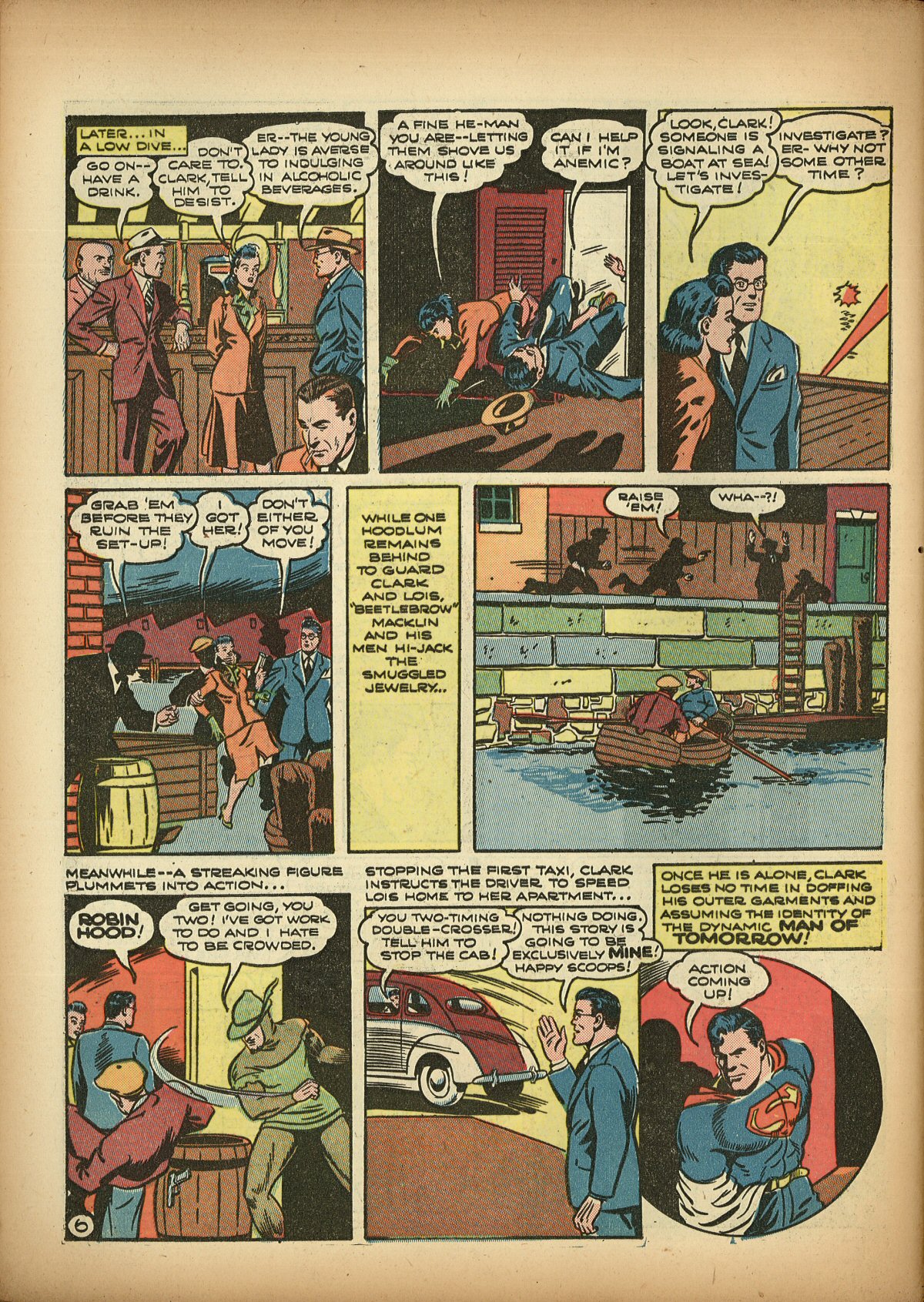 Read online Superman (1939) comic -  Issue #22 - 58