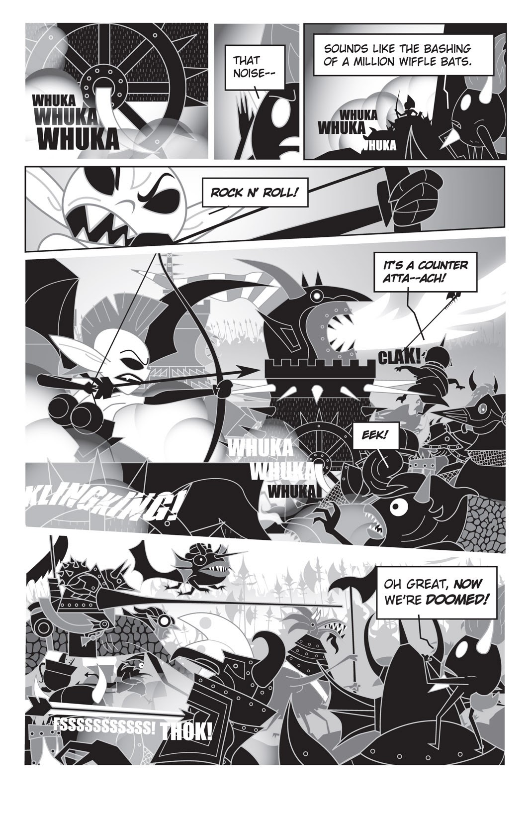 Read online Rebel Angels comic -  Issue #5 - 14