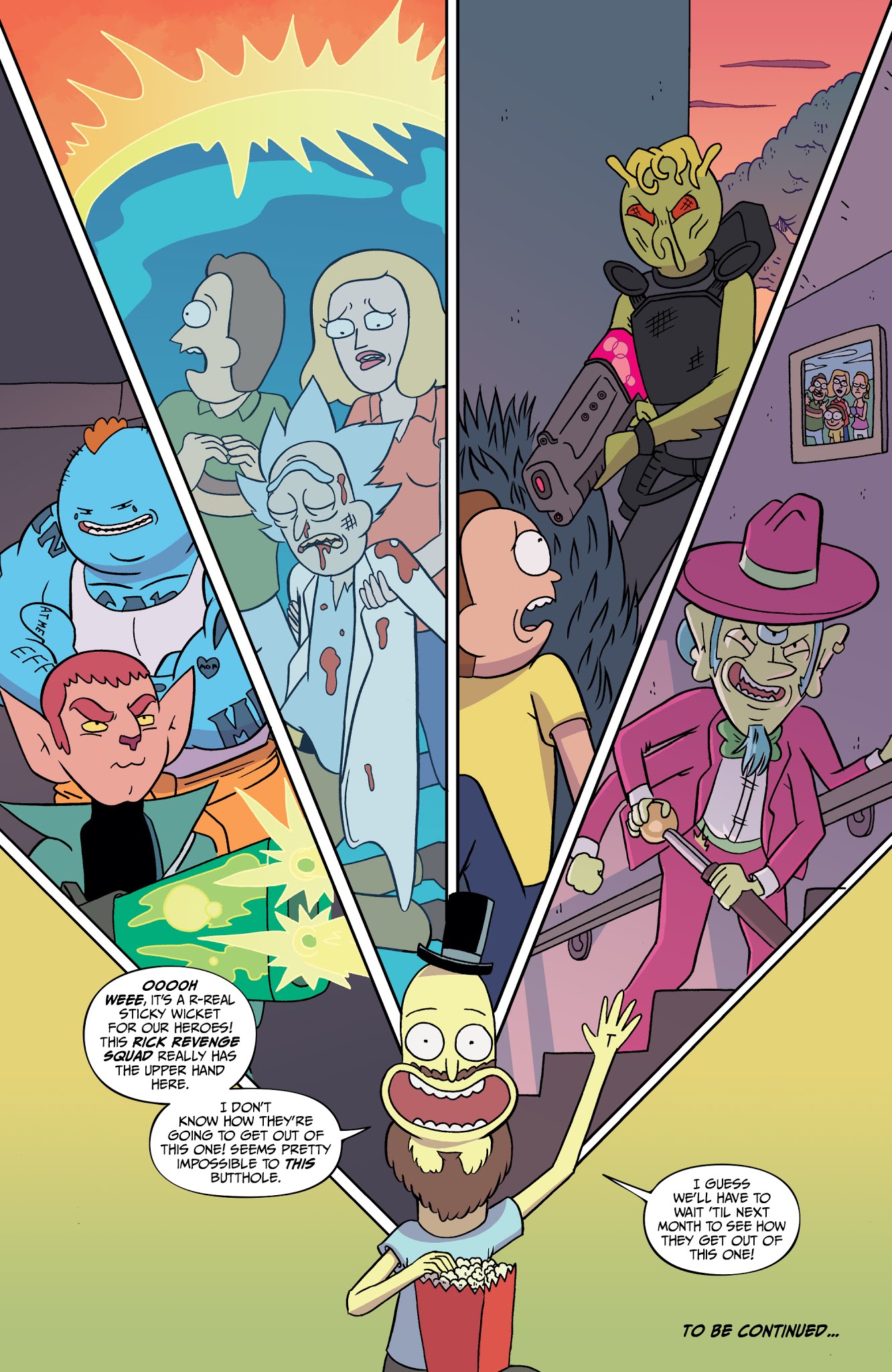 Read online Rick and Morty comic -  Issue #41 - 20