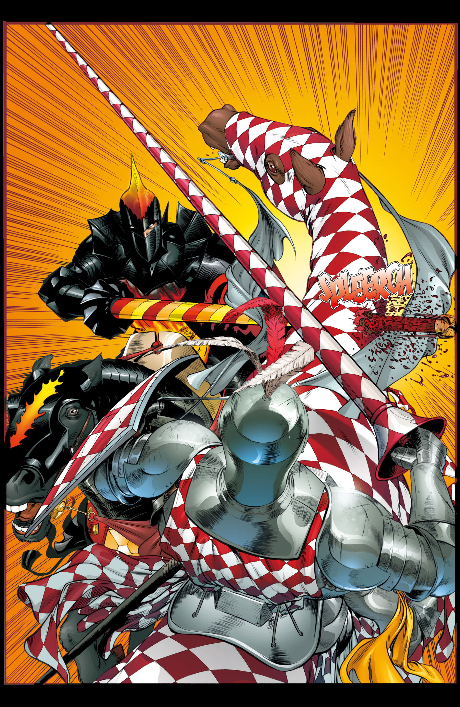 Read online The Hedge Knight: The Graphic Novel comic -  Issue # Full - 73
