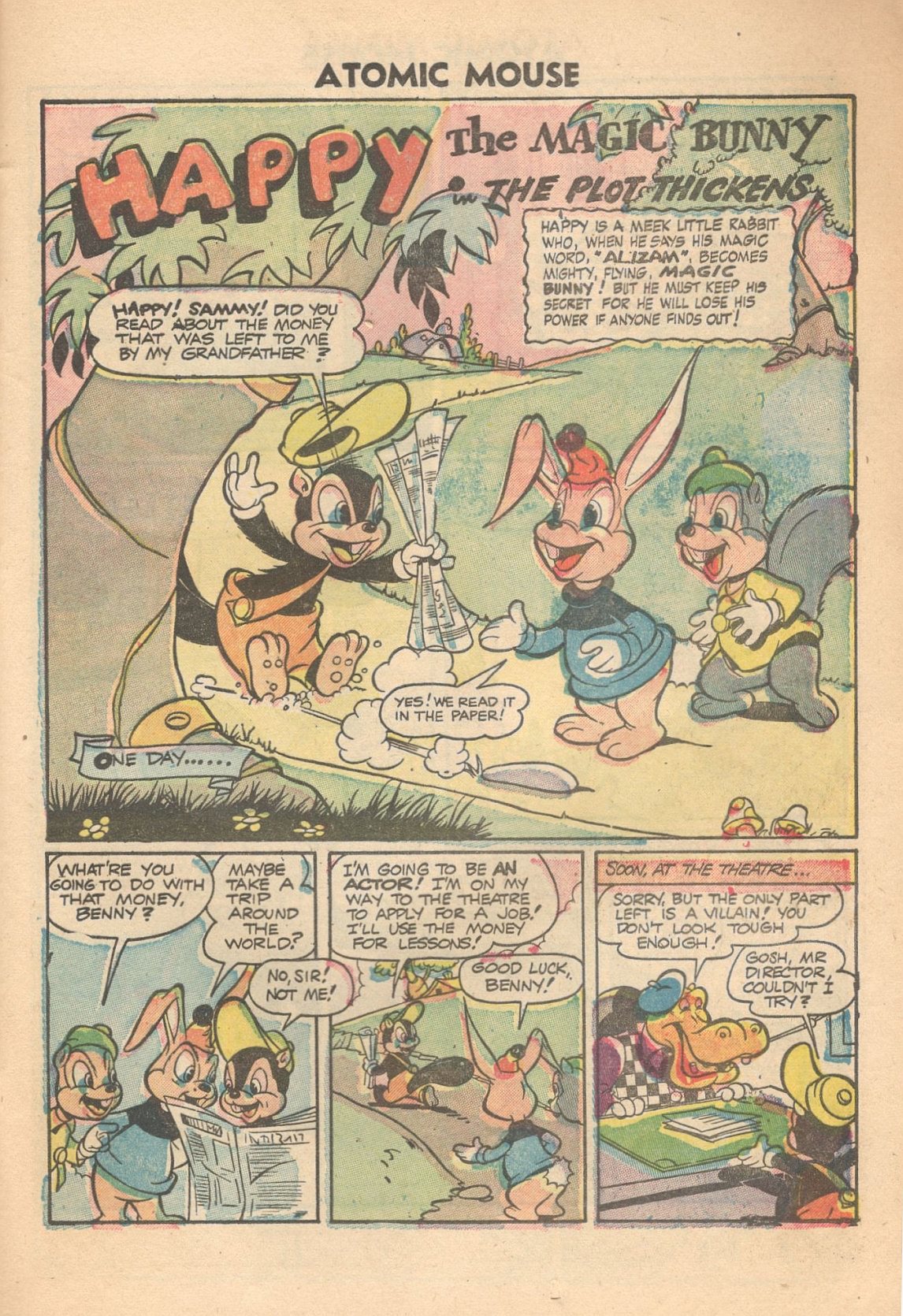 Read online Atomic Mouse comic -  Issue #16 - 25