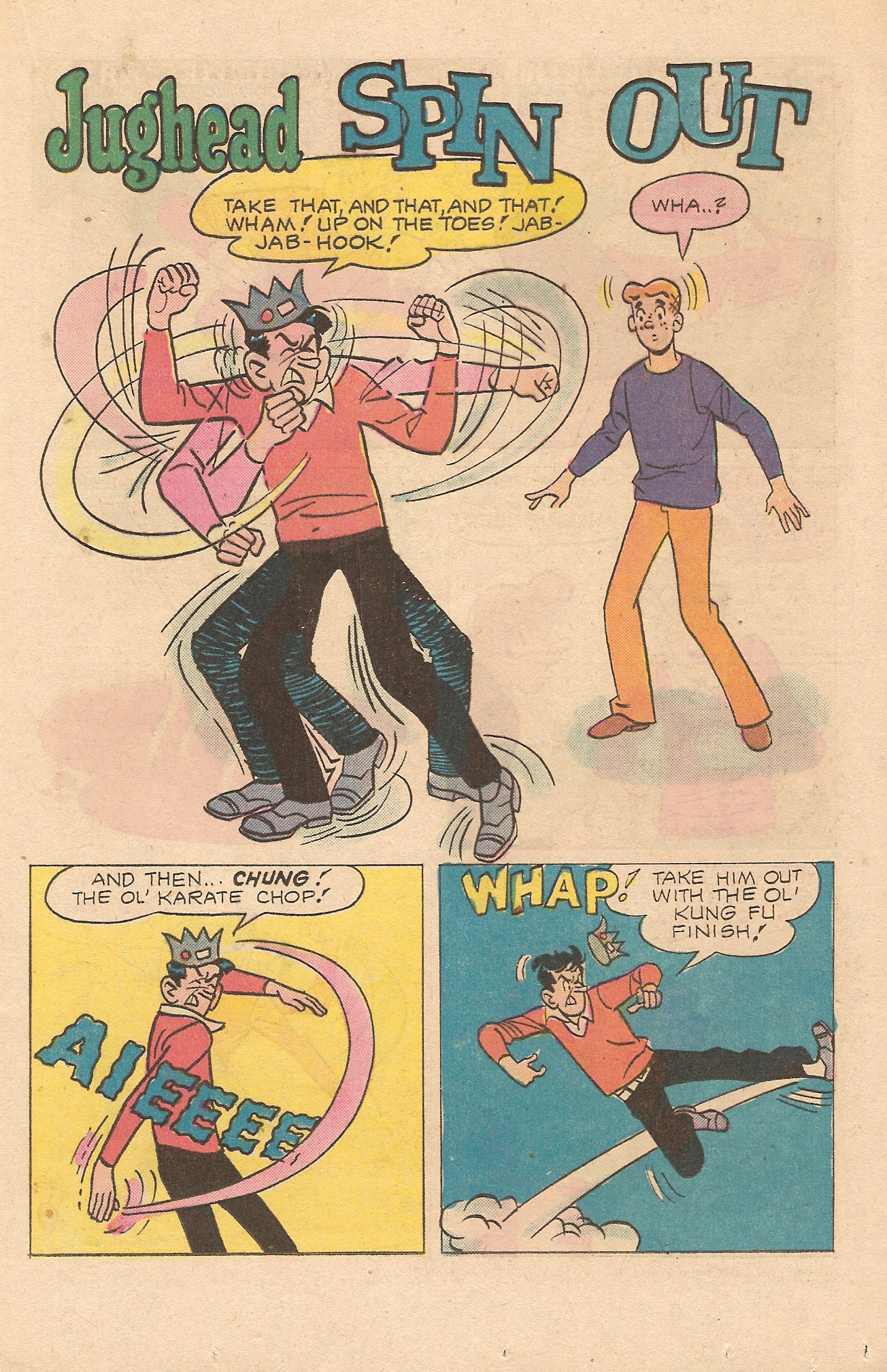 Read online Jughead (1965) comic -  Issue #245 - 13