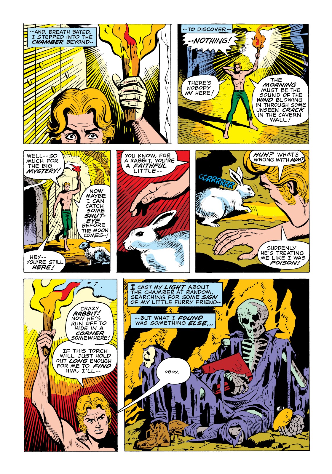 Marvel Masterworks: Werewolf By Night issue TPB (Part 3) - Page 37