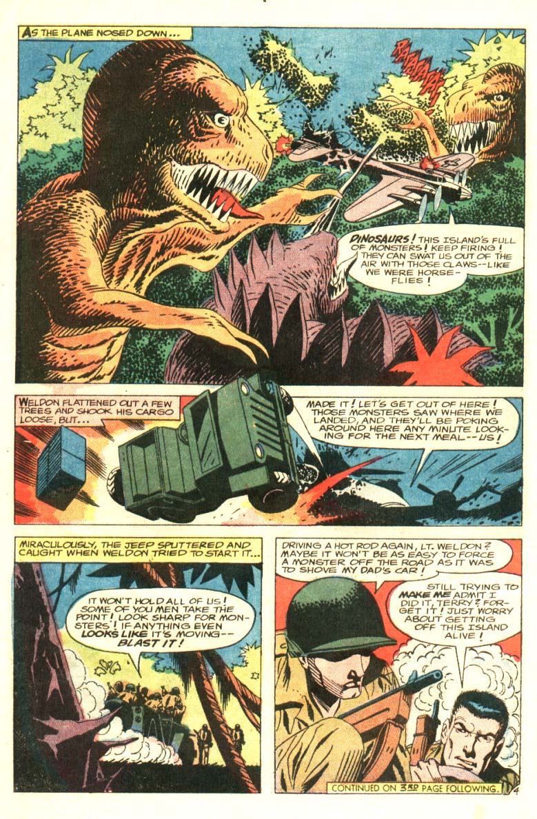 Read online Star Spangled War Stories (1952) comic -  Issue #136 - 6