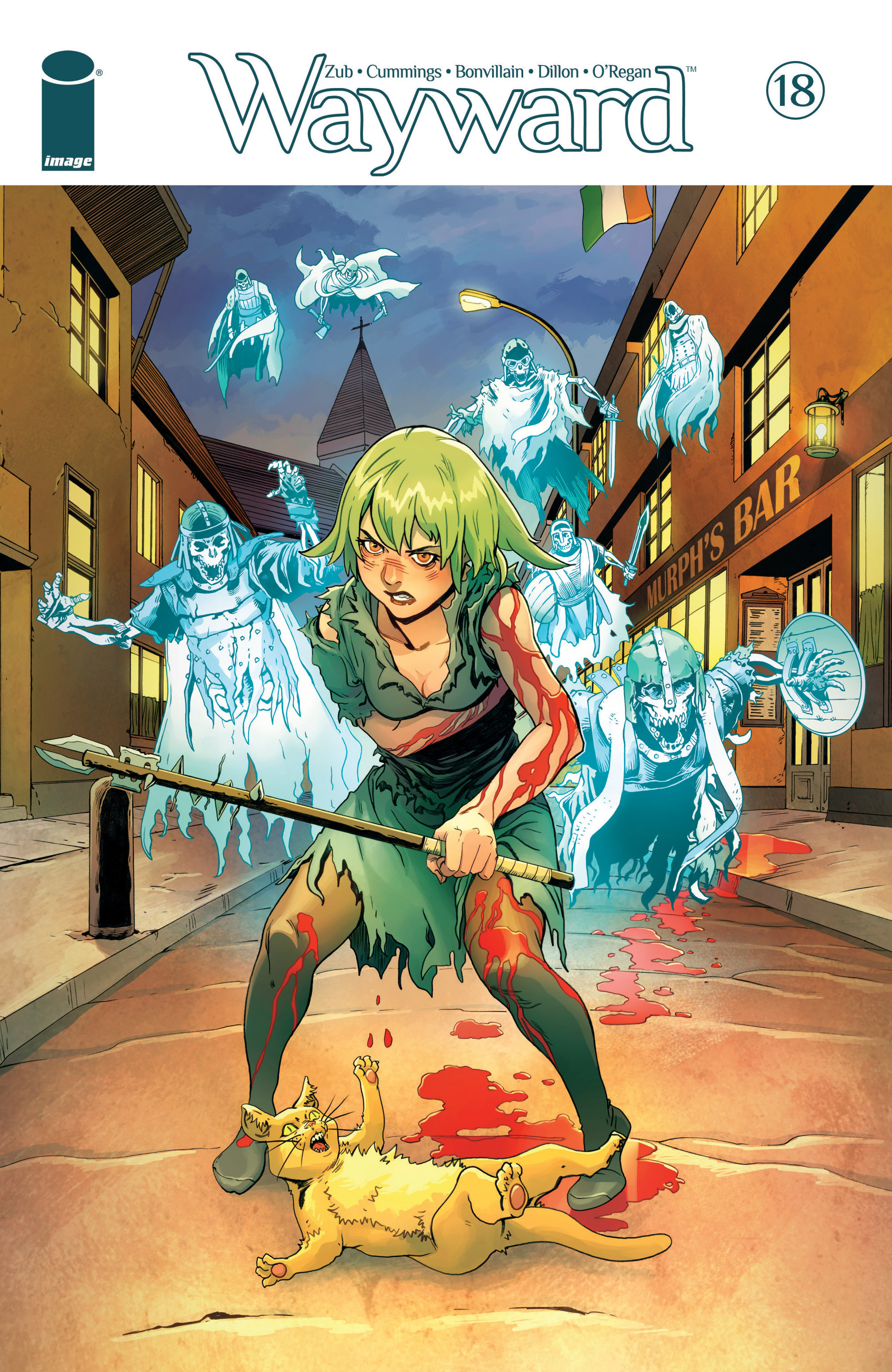 Read online Wayward comic -  Issue #18 - 1