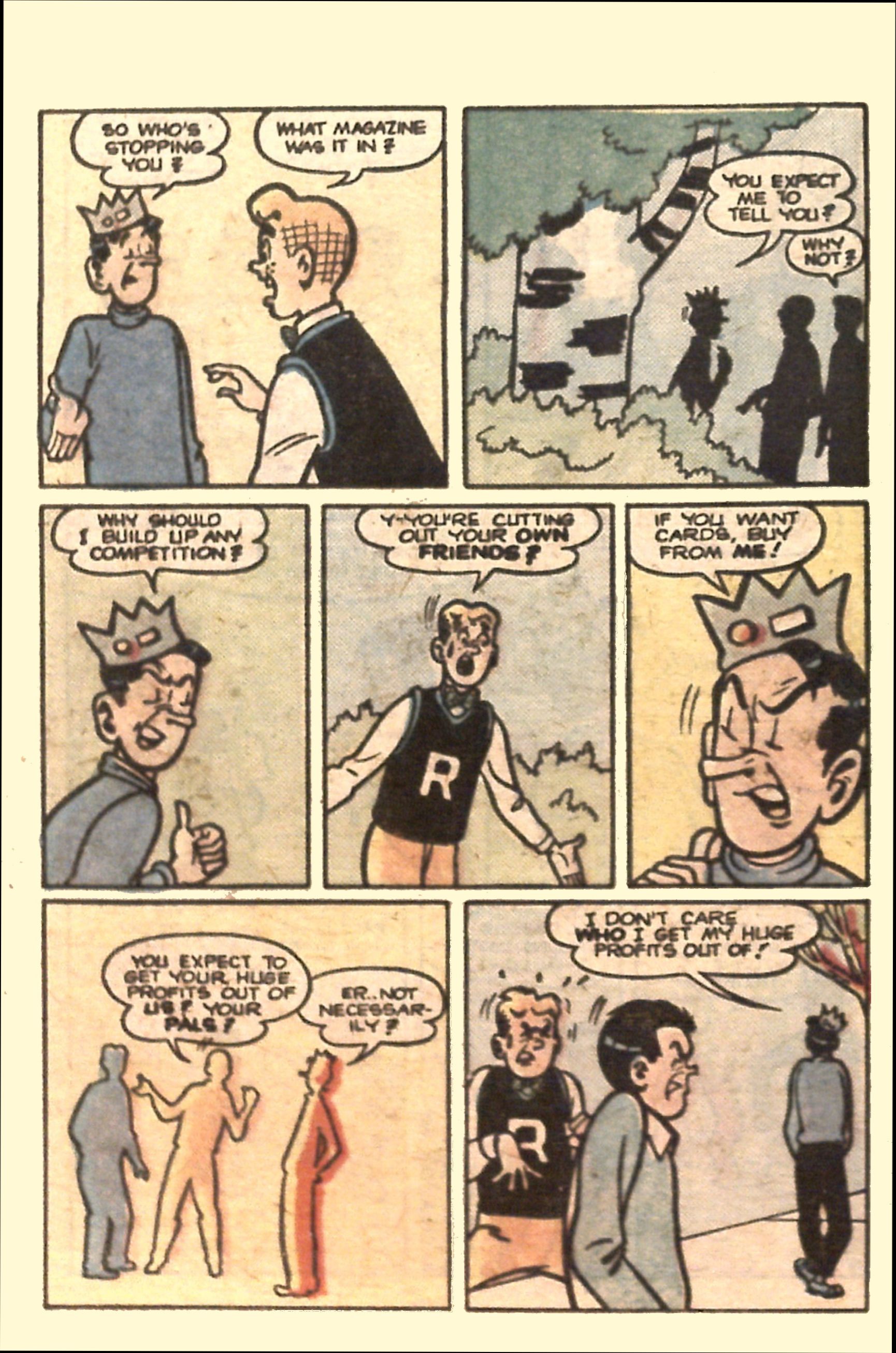 Read online Archie...Archie Andrews, Where Are You? Digest Magazine comic -  Issue #5 - 88