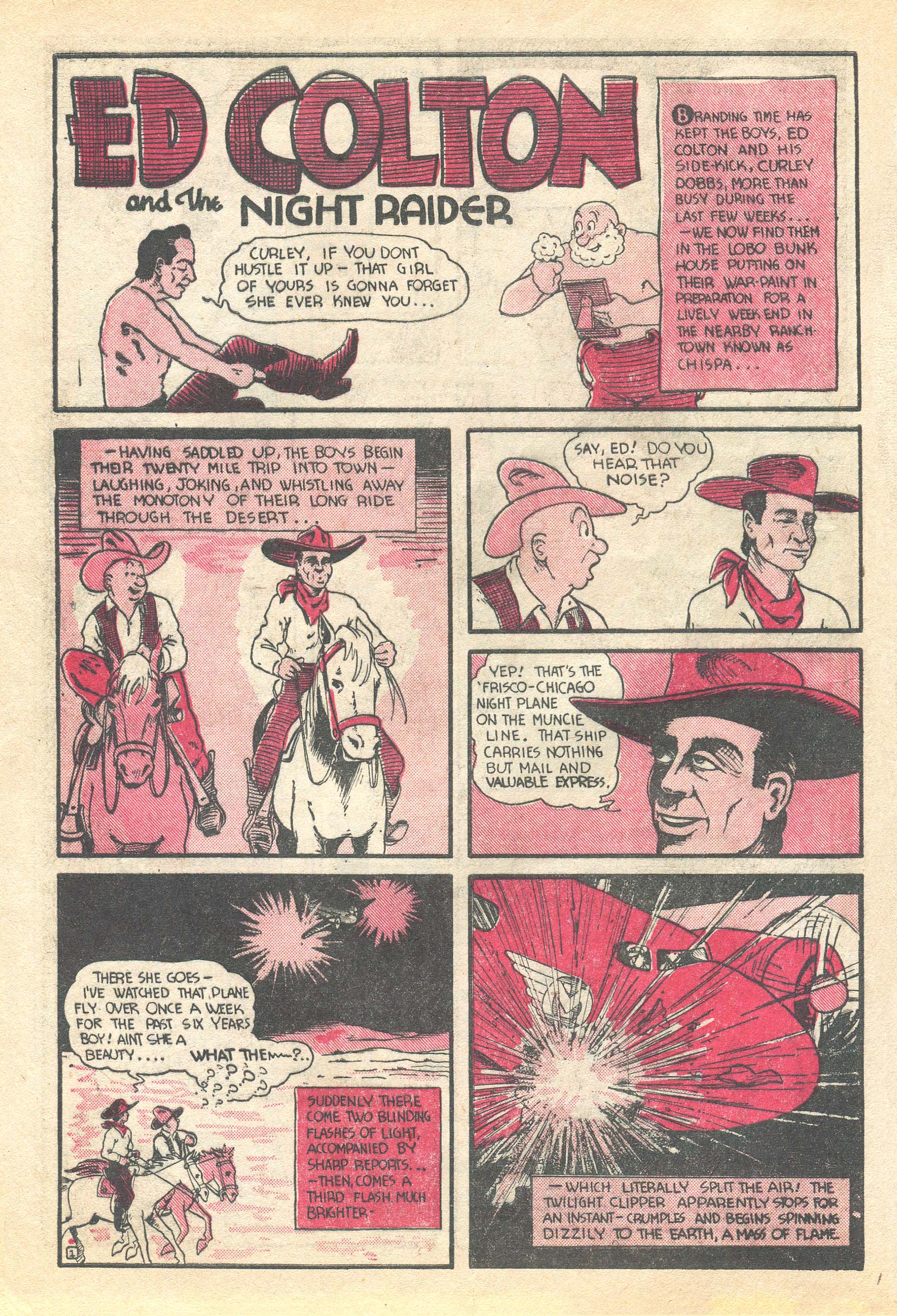 Read online Keen Detective Funnies comic -  Issue #17 - 27