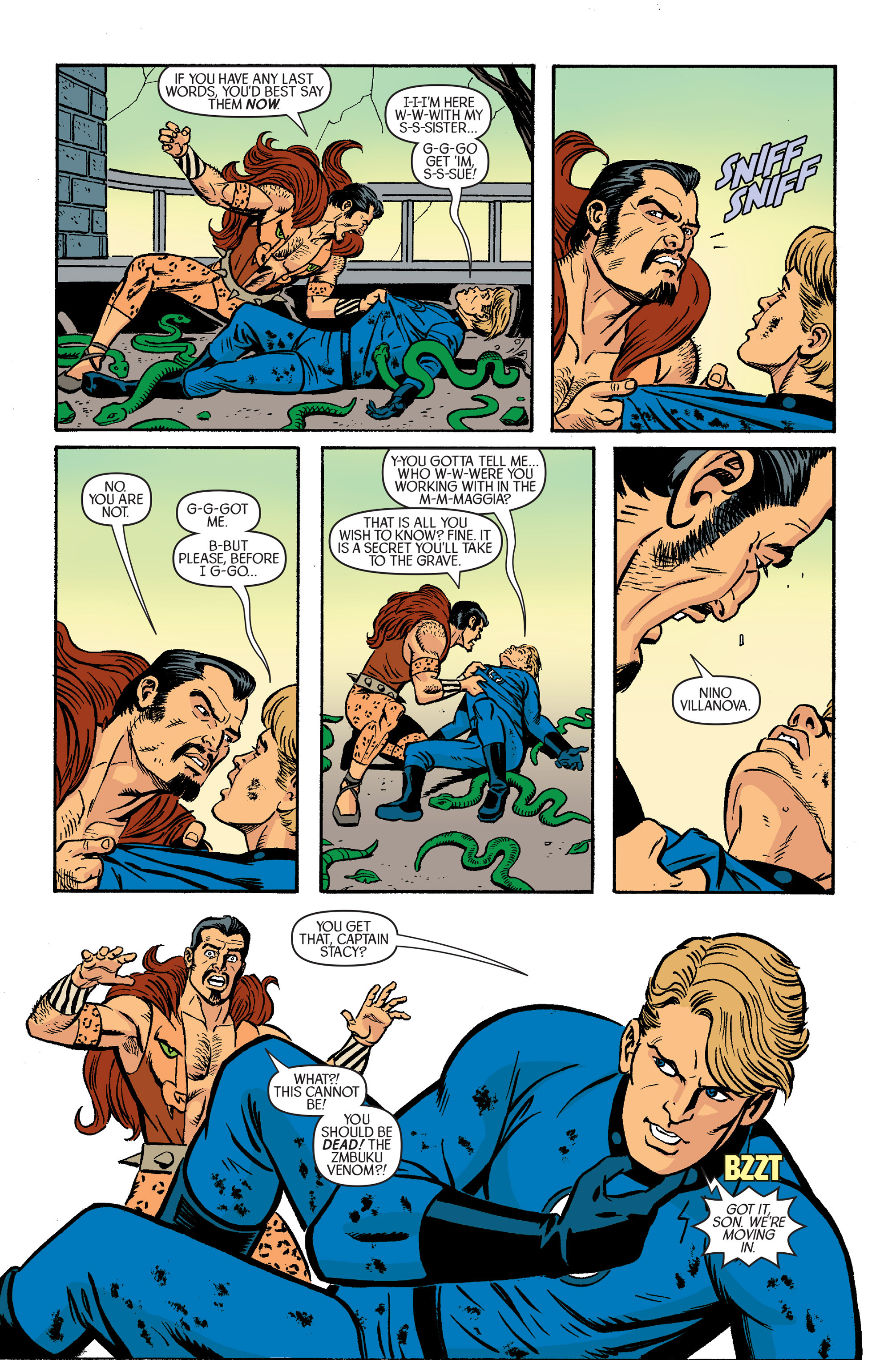 Read online Spider-Man/Human Torch comic -  Issue #2 - 22