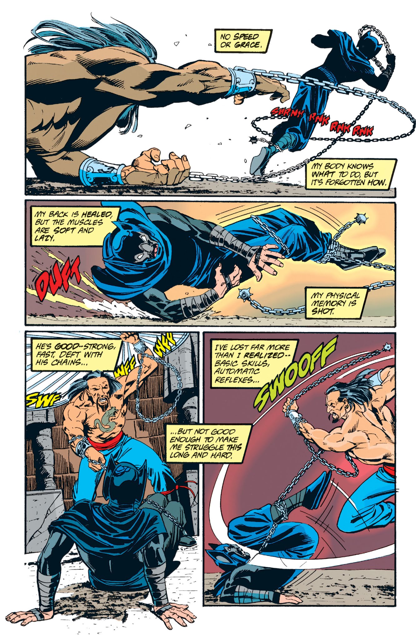 Read online Batman: Knightfall comic -  Issue # _TPB 3 - 23