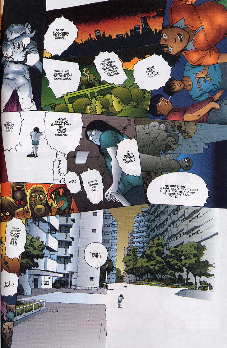Read online Akira comic -  Issue #36 - 76