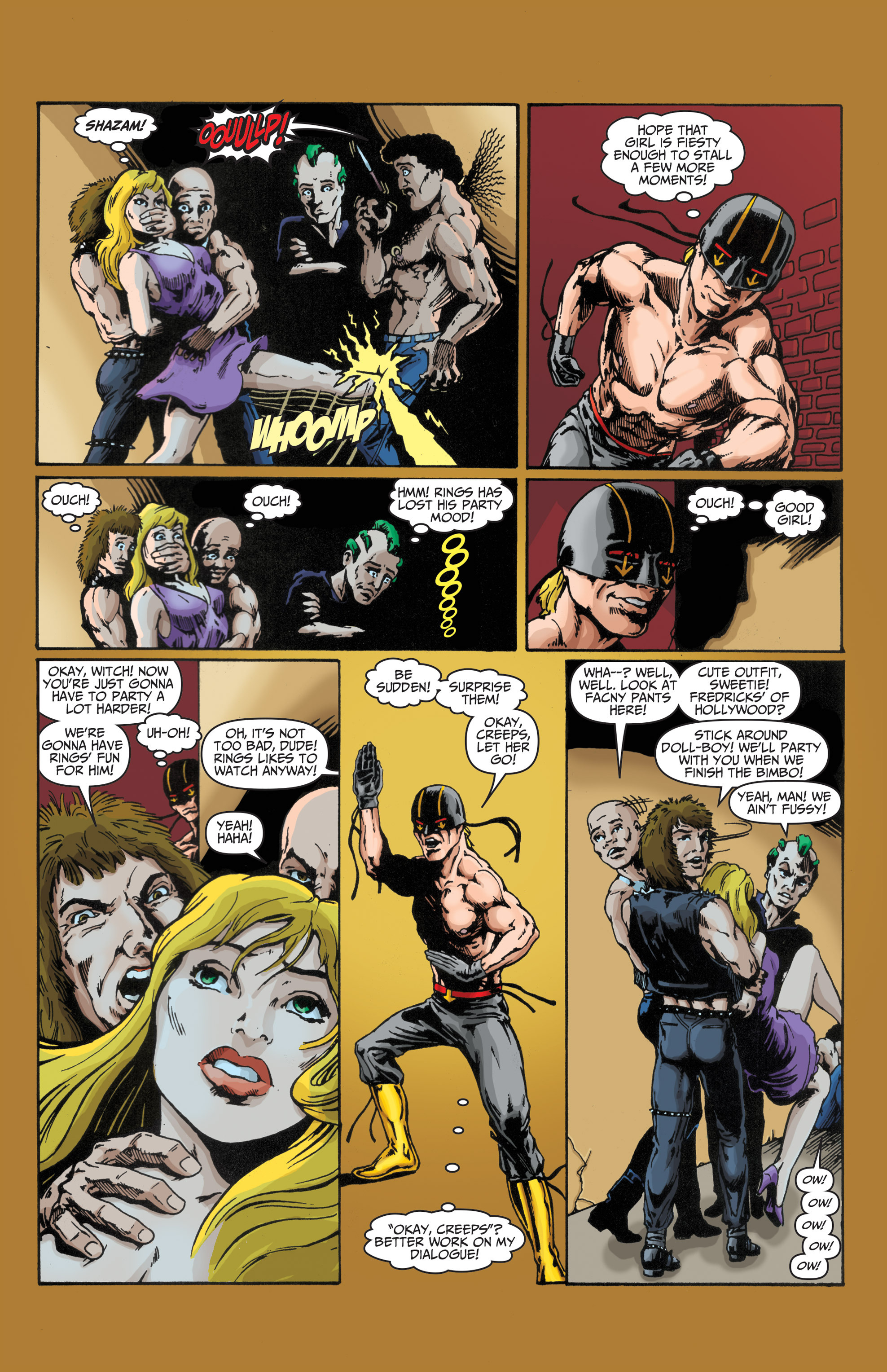 Read online Reiki Warriors Special comic -  Issue # Full - 7