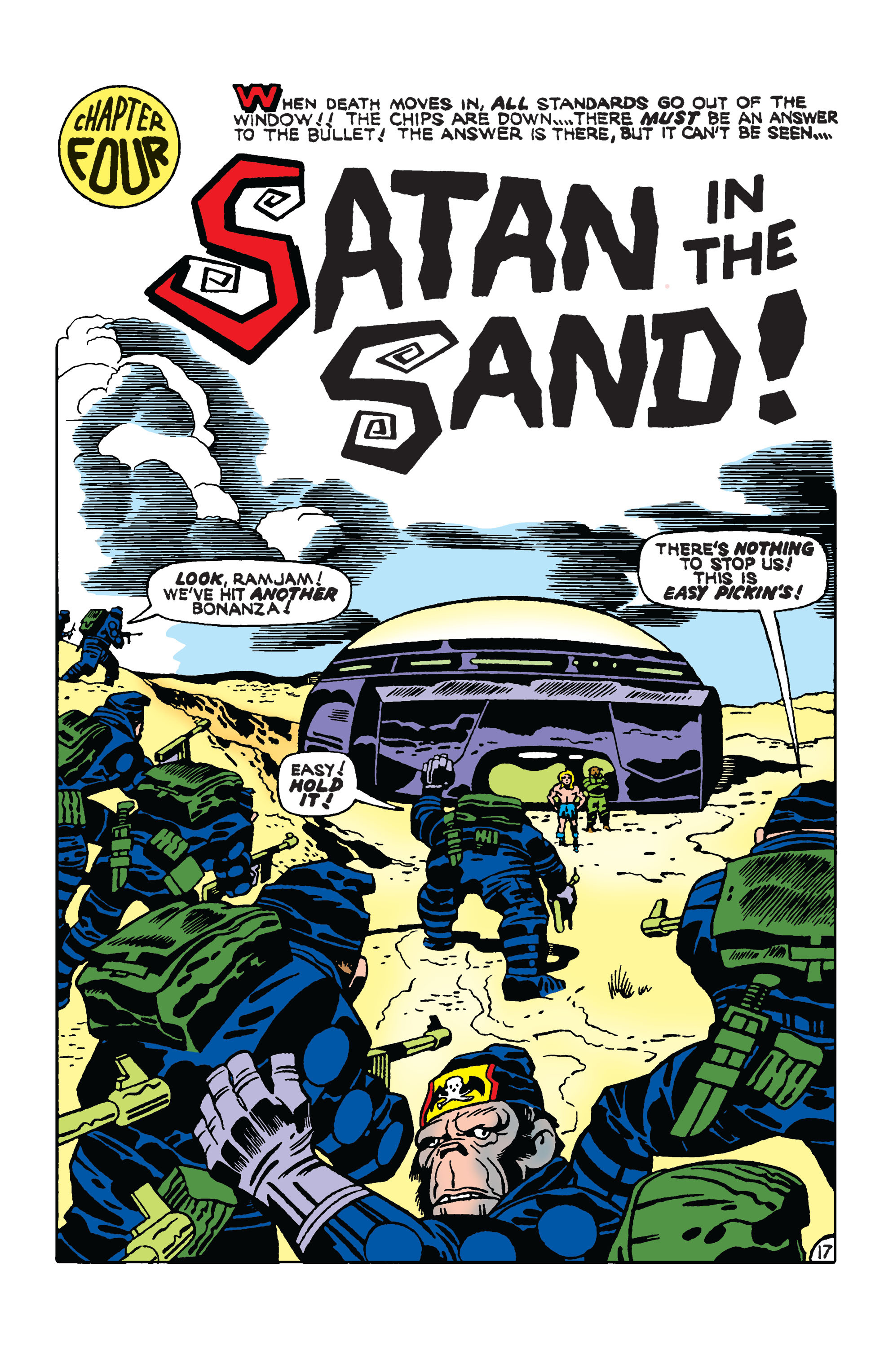 Read online The Kamandi Challenge comic -  Issue # _Special - 19