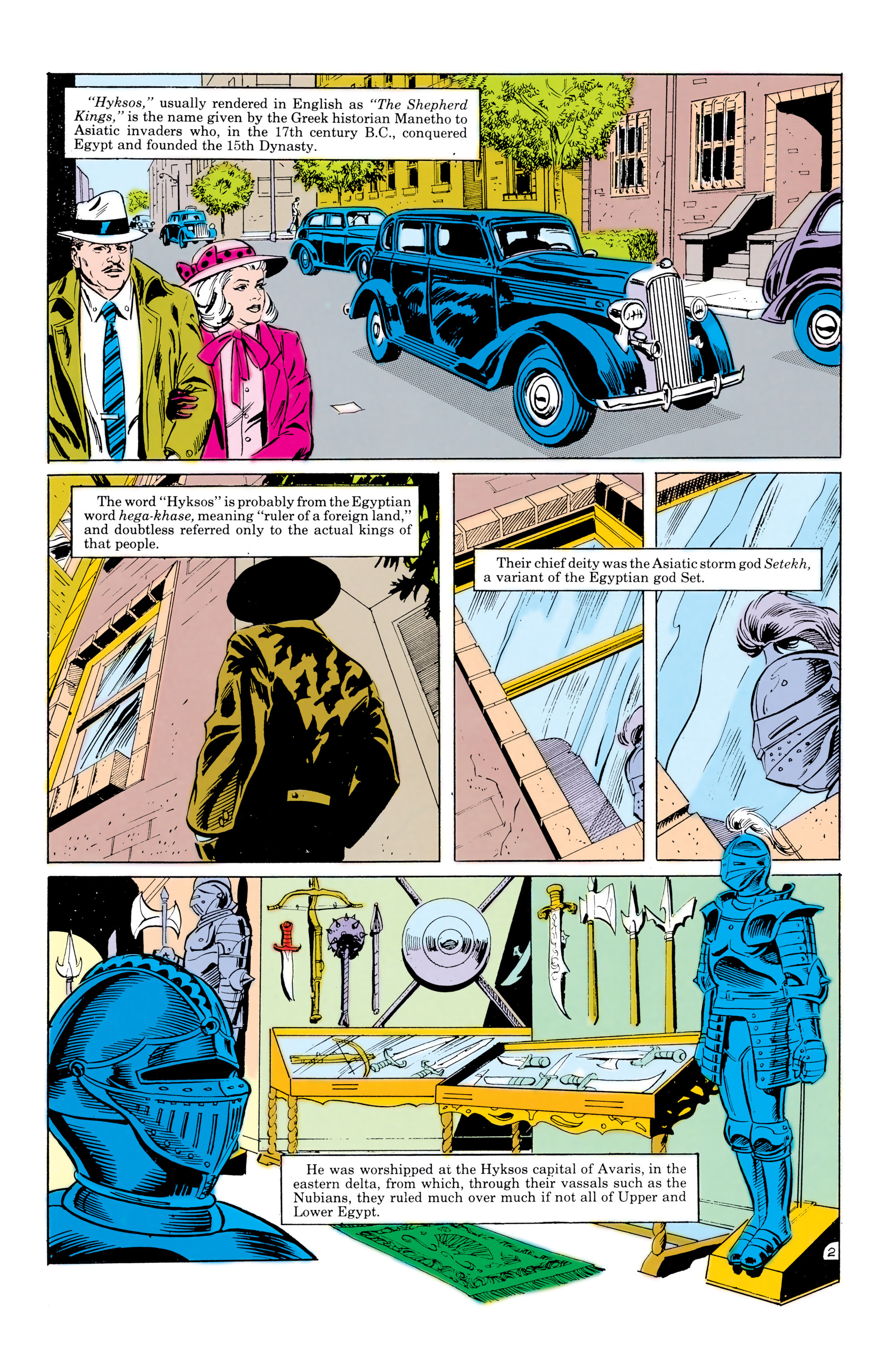 Read online Secret Origins (1986) comic -  Issue #11 - 19