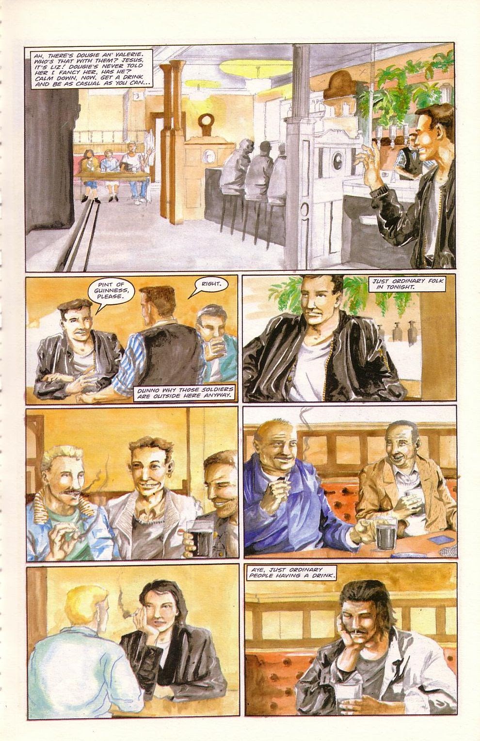 Read online Troubled Souls comic -  Issue # TPB - 4