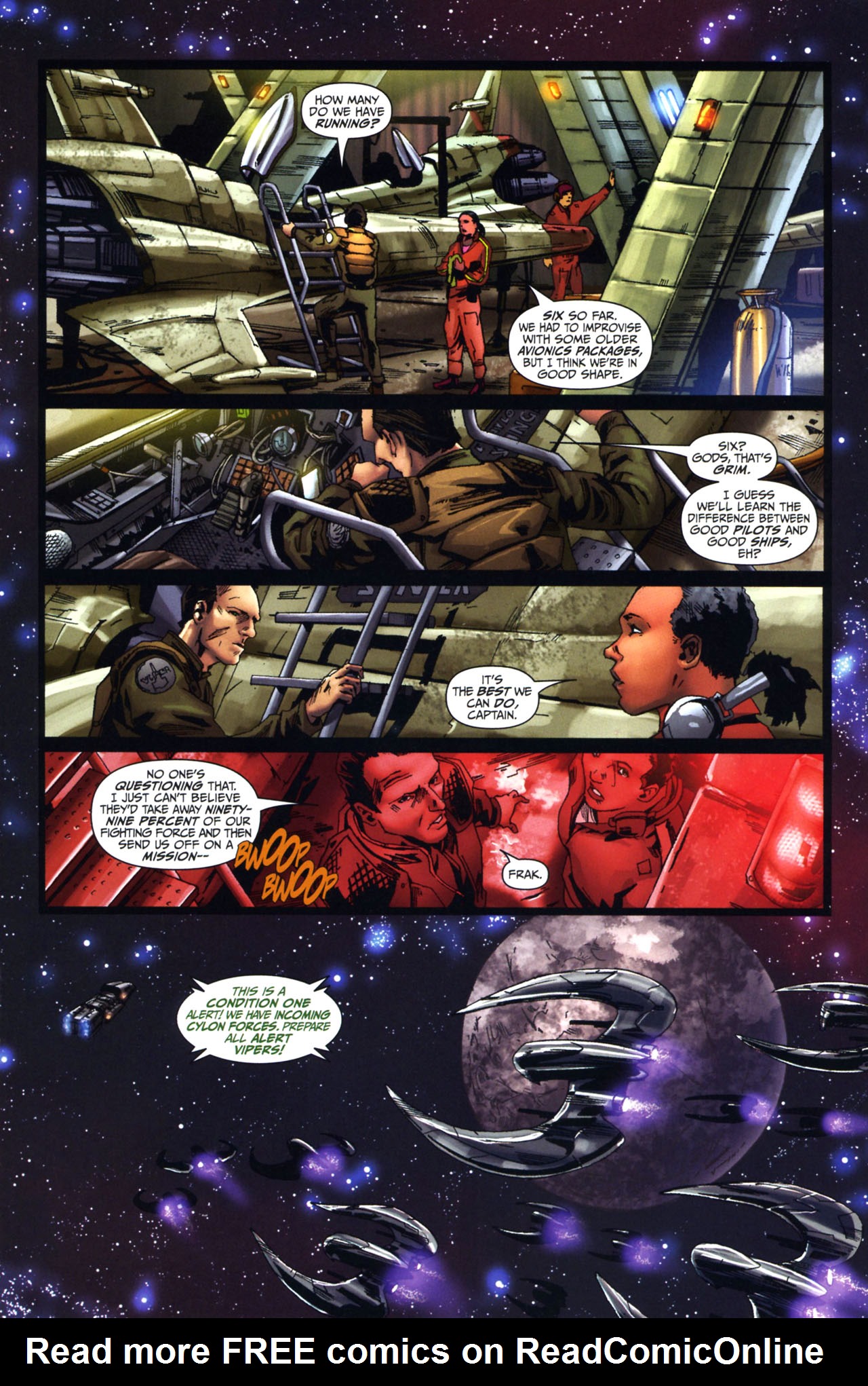 Read online Battlestar Galactica: Pegasus comic -  Issue # Full - 17