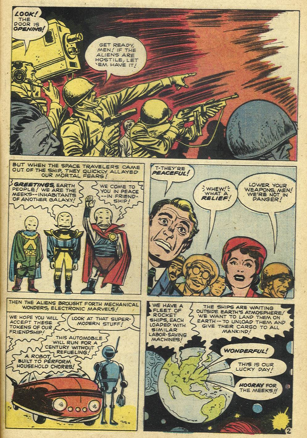 Read online Strange Tales (1951) comic -  Issue #86 - 21