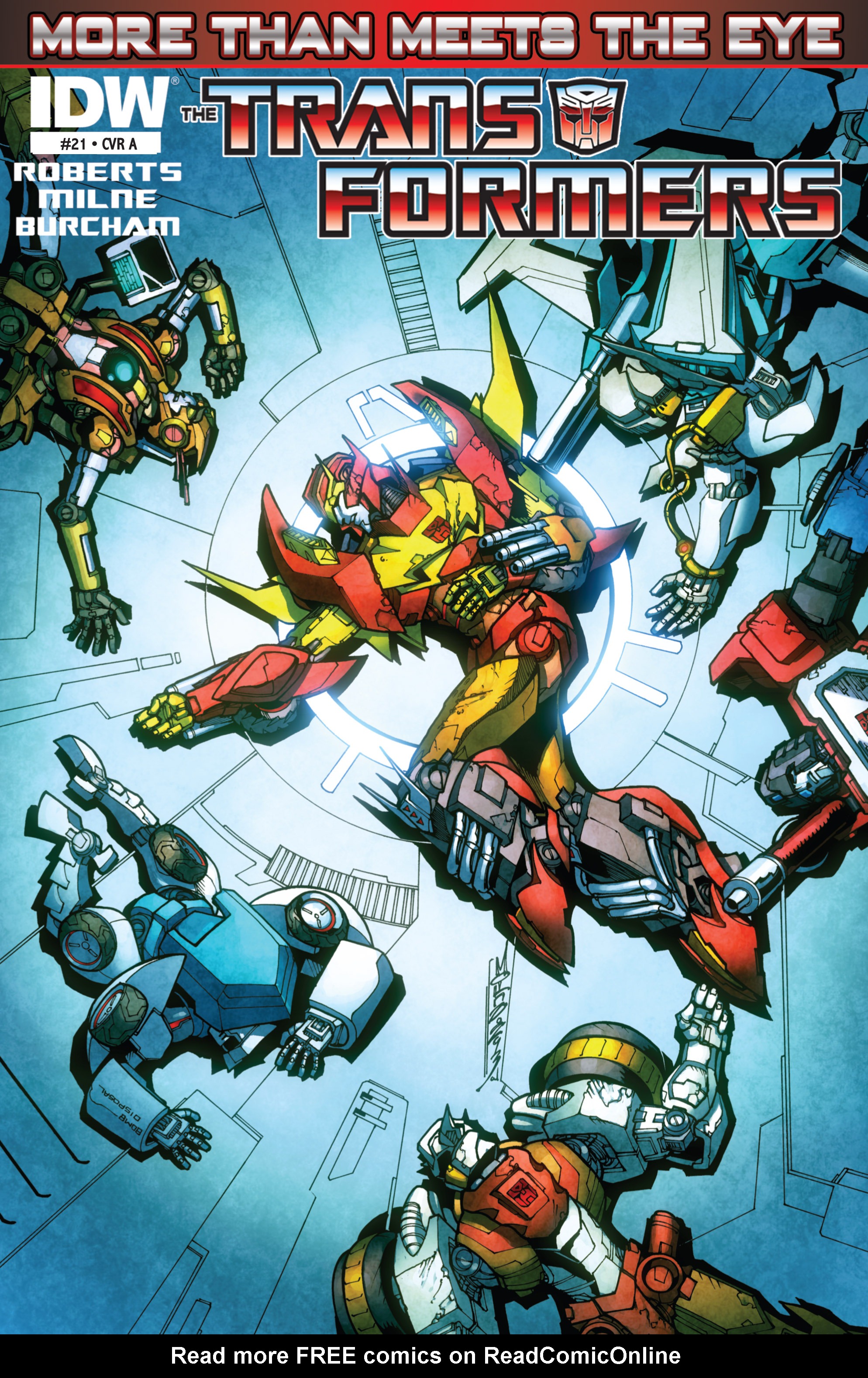 Read online The Transformers: More Than Meets The Eye comic -  Issue #21 - 1