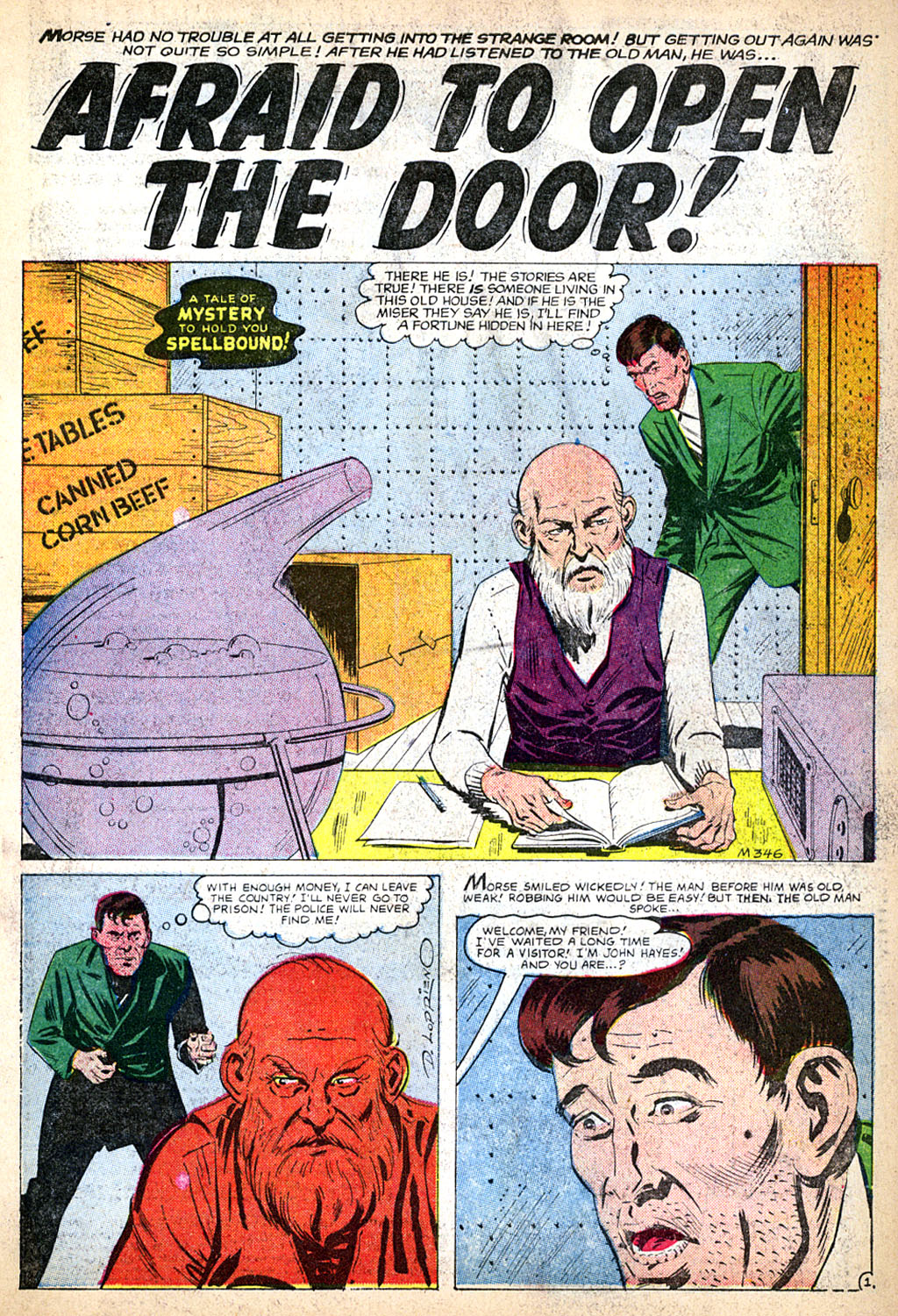 Strange Tales (1951) Issue #65 #67 - English 3