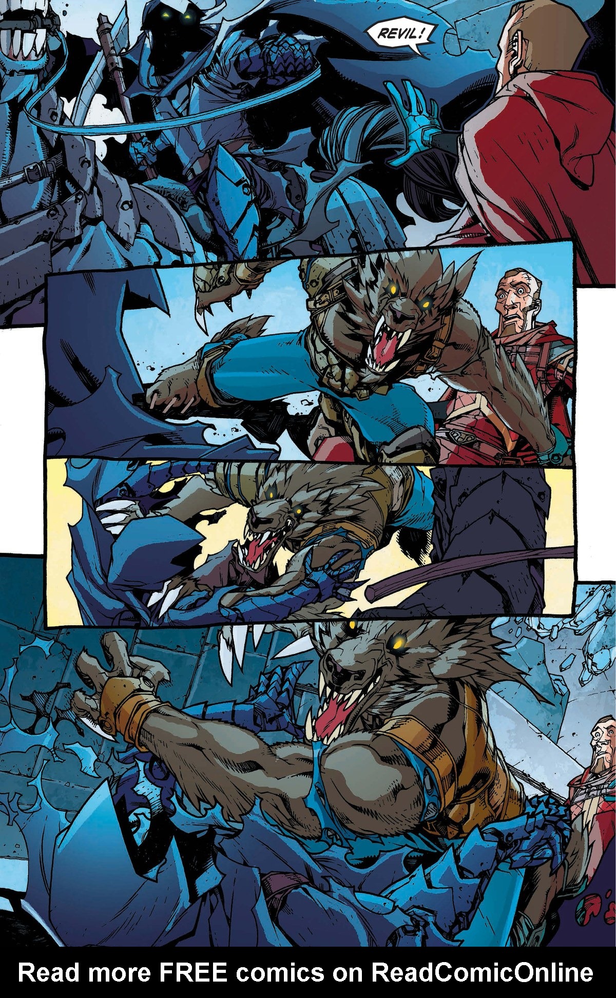 Read online World of Warcraft: Dark Riders comic -  Issue # Full - 105