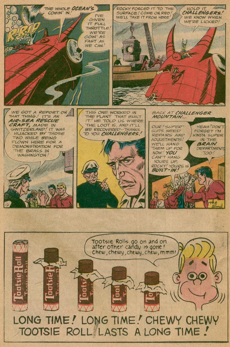 Read online Challengers of the Unknown (1958) comic -  Issue #40 - 14