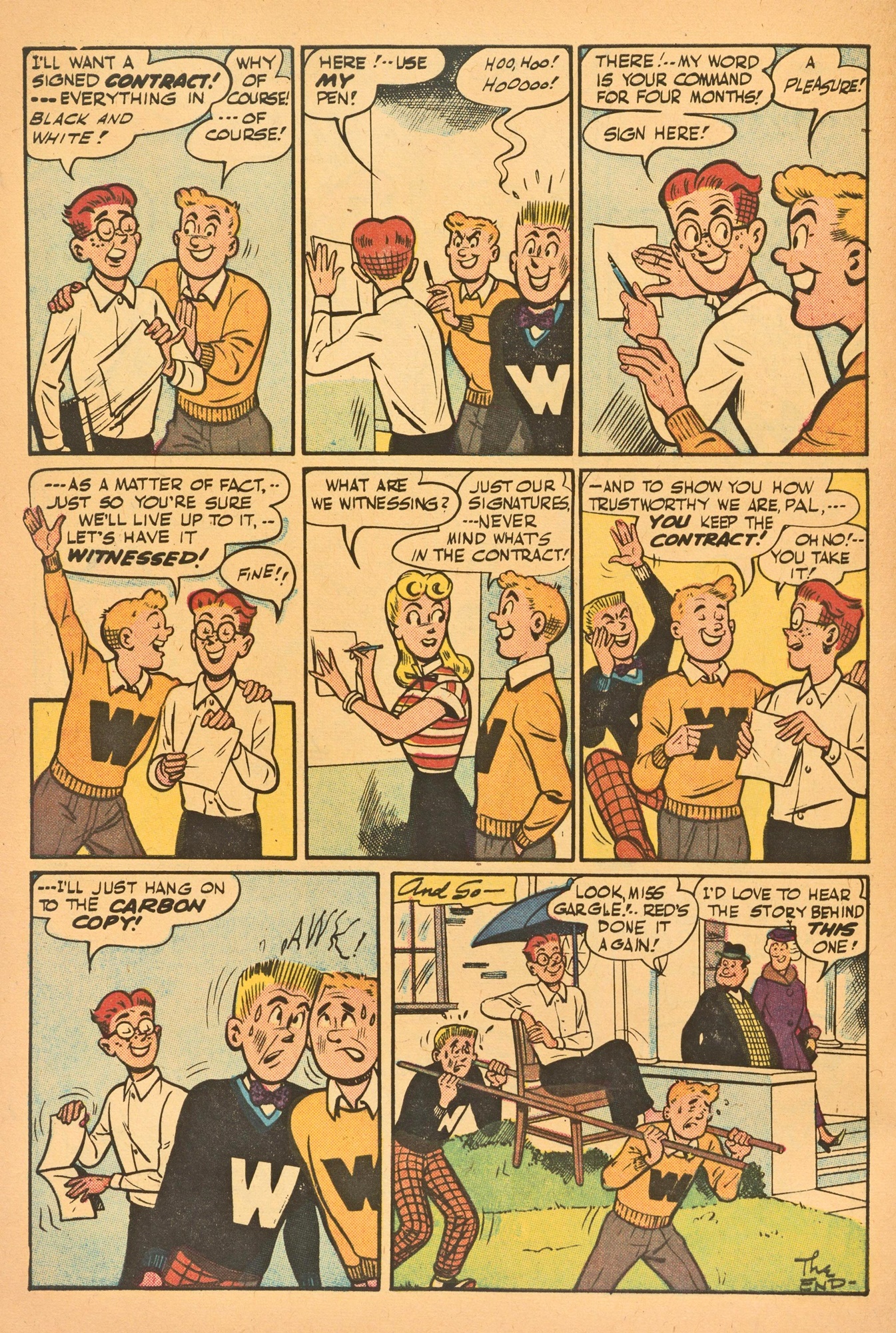 Read online Wilbur Comics comic -  Issue #73 - 8