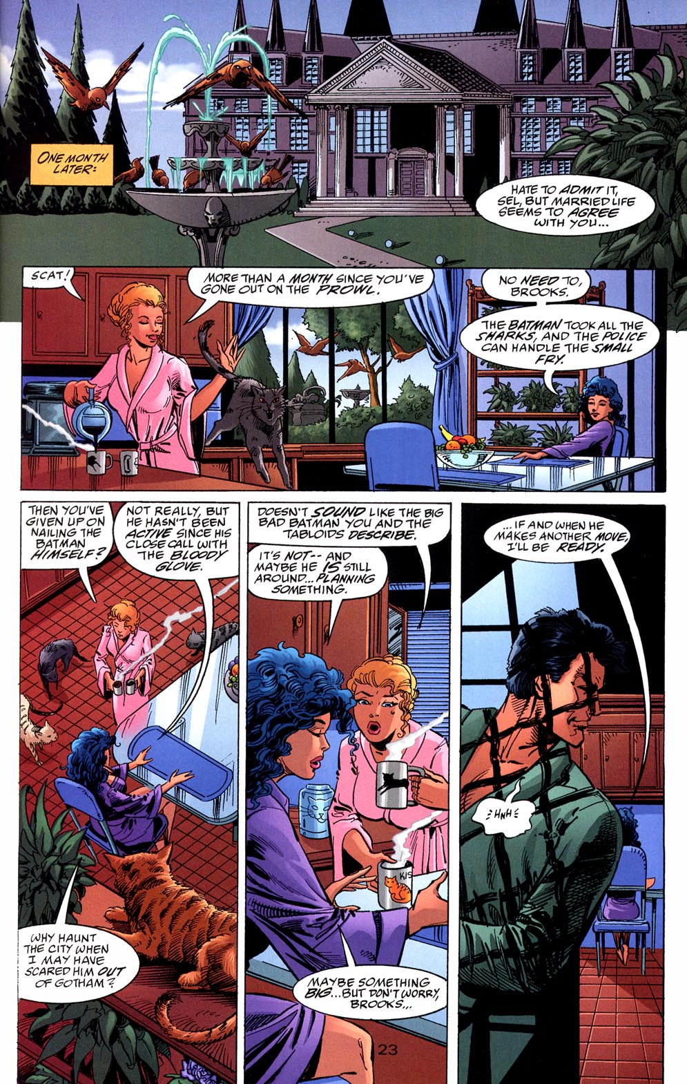Read online Catwoman: Guardian of Gotham comic -  Issue #2 - 25