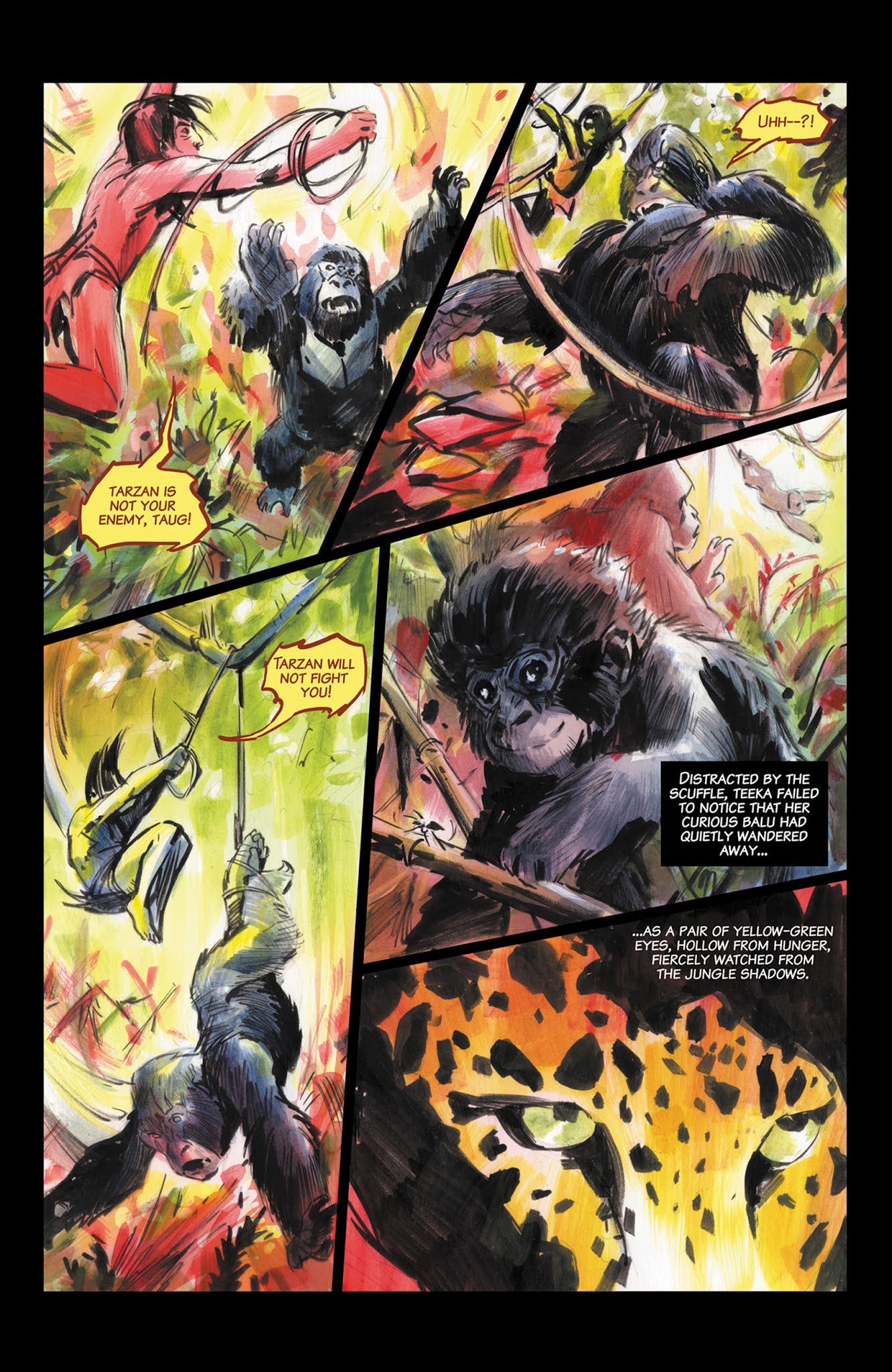 Read online Edgar Rice Burroughs' Jungle Tales of Tarzan comic -  Issue # TPB (Part 1) - 33