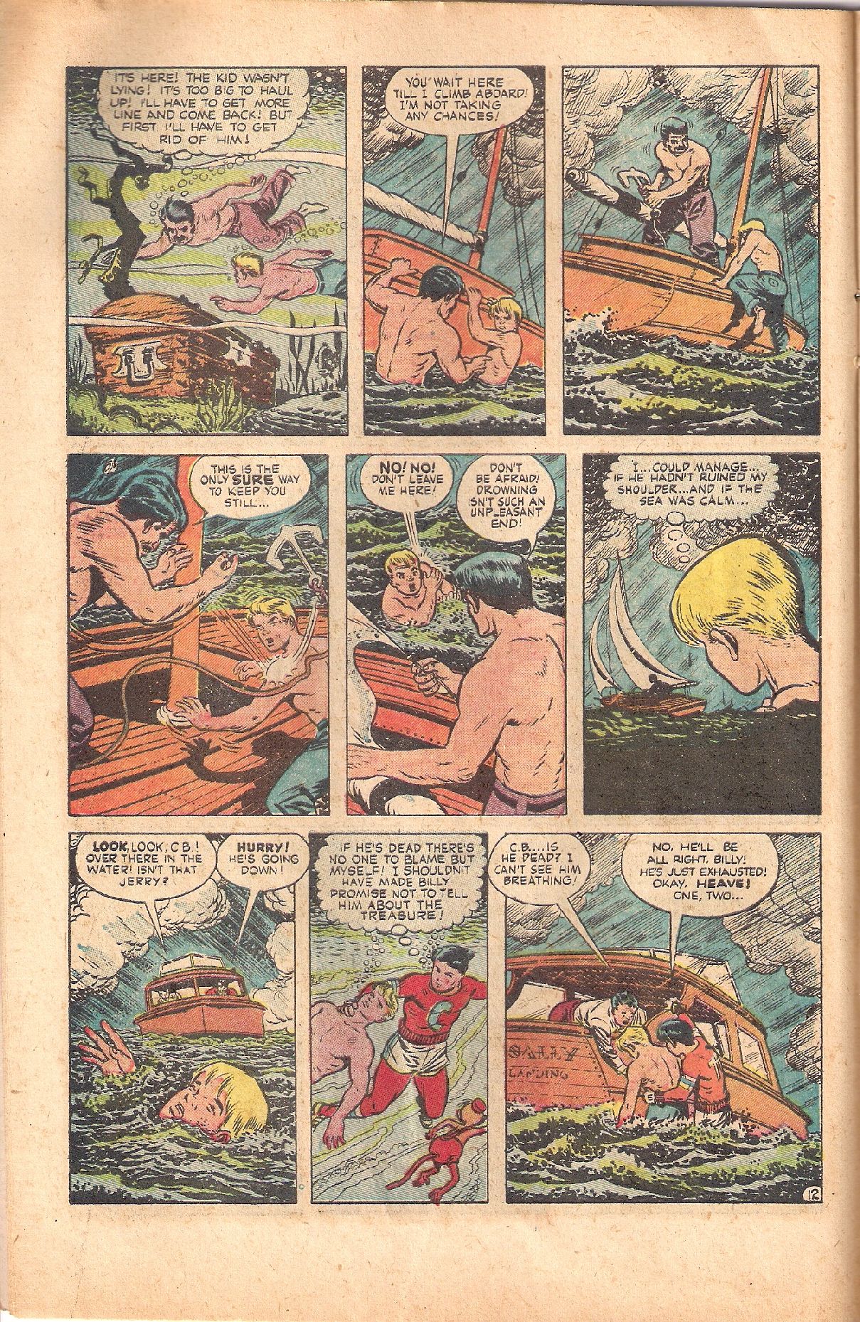 Read online Boy Comics comic -  Issue #56 - 14