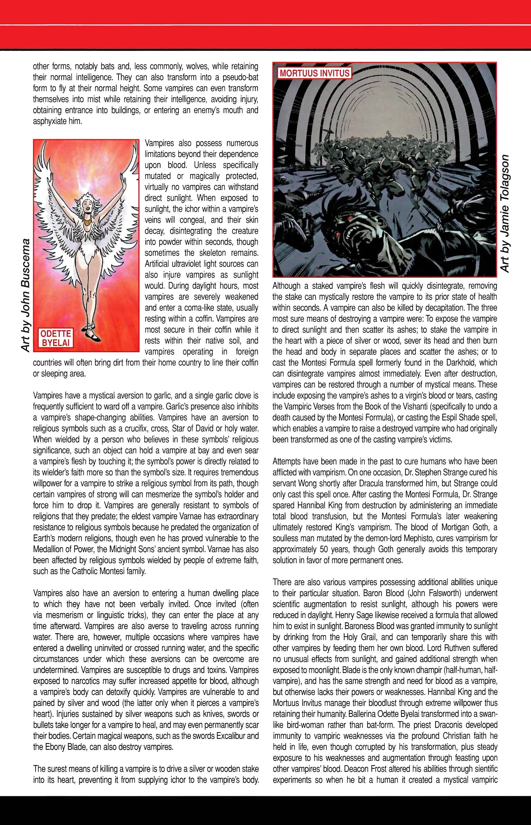 Read online Official Handbook of the Marvel Universe A to Z comic -  Issue # TPB 12 (Part 2) - 90