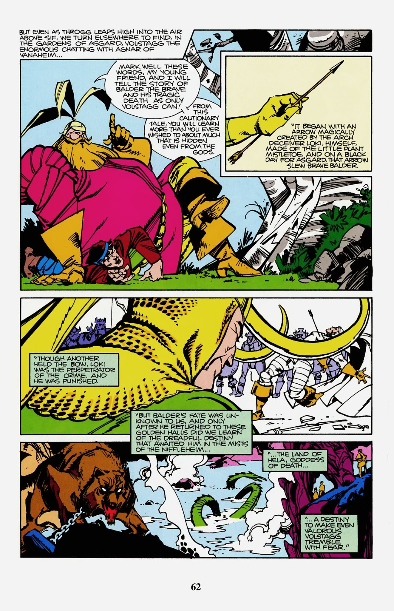 Read online Thor Visionaries: Walter Simonson comic -  Issue # TPB 1 - 64
