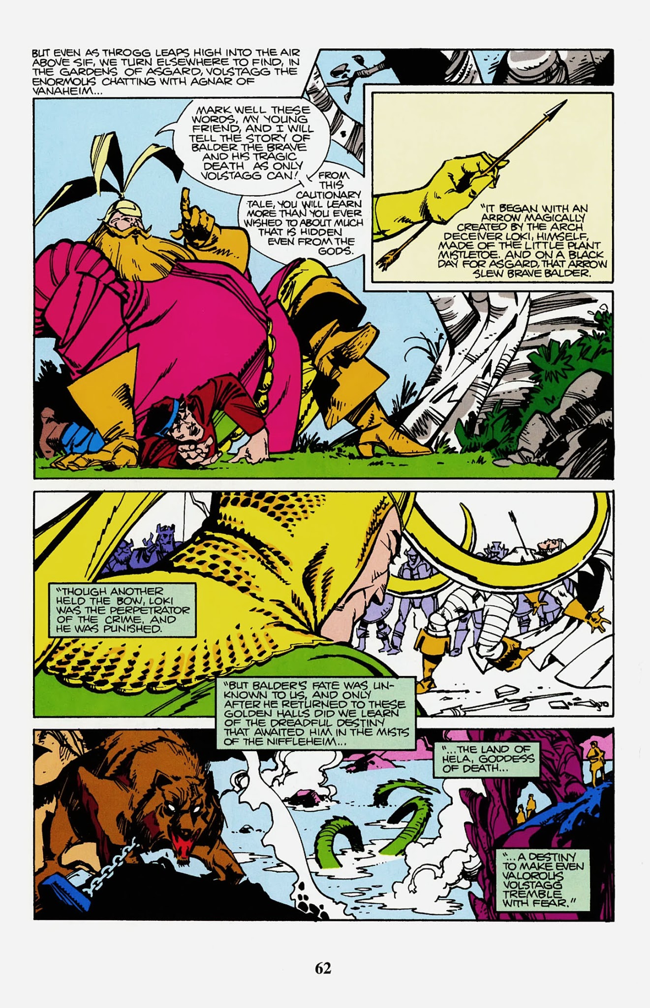 Read online Thor Visionaries: Walter Simonson comic -  Issue # TPB 1 - 64