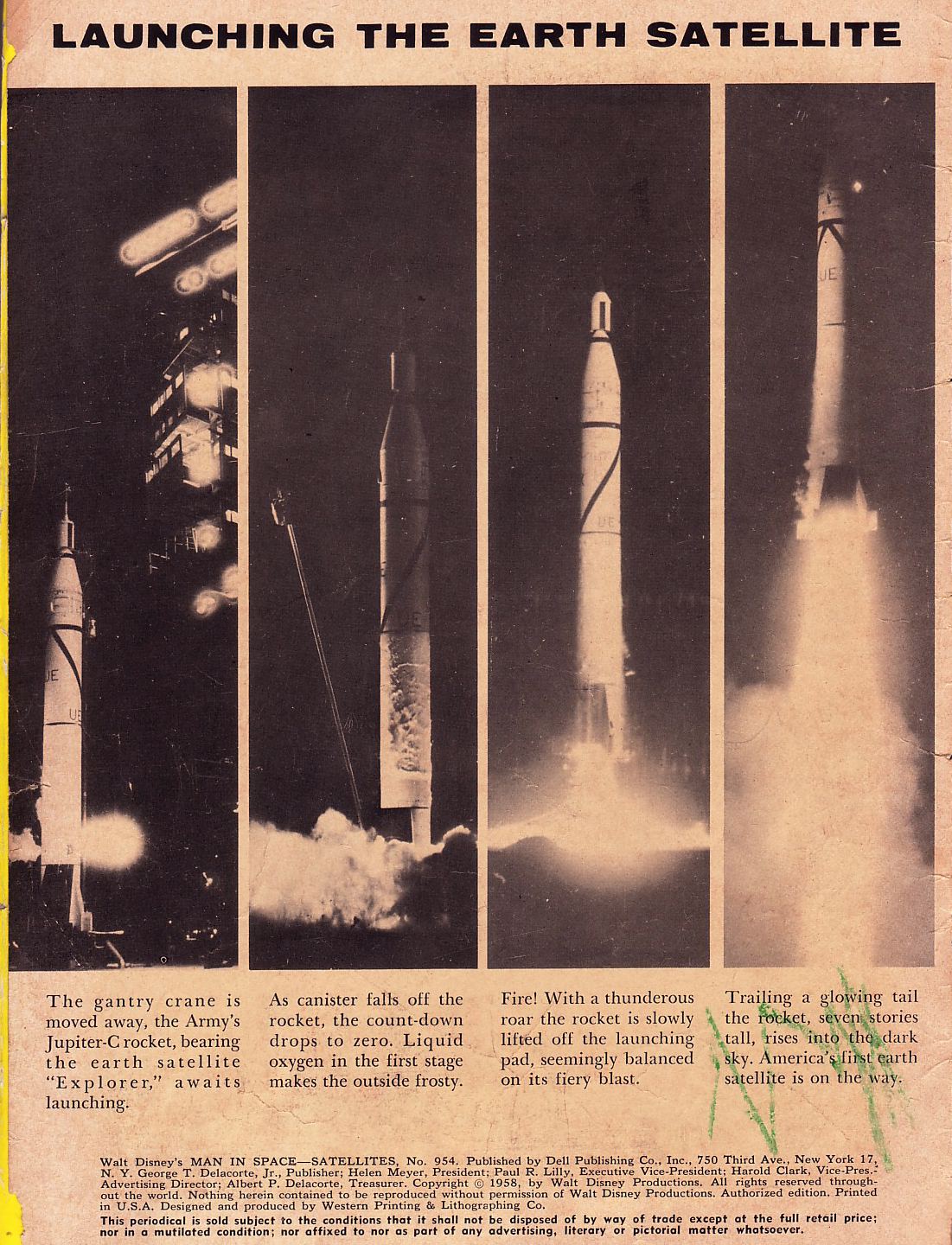 Read online Four Color Comics comic -  Issue #954 - 2