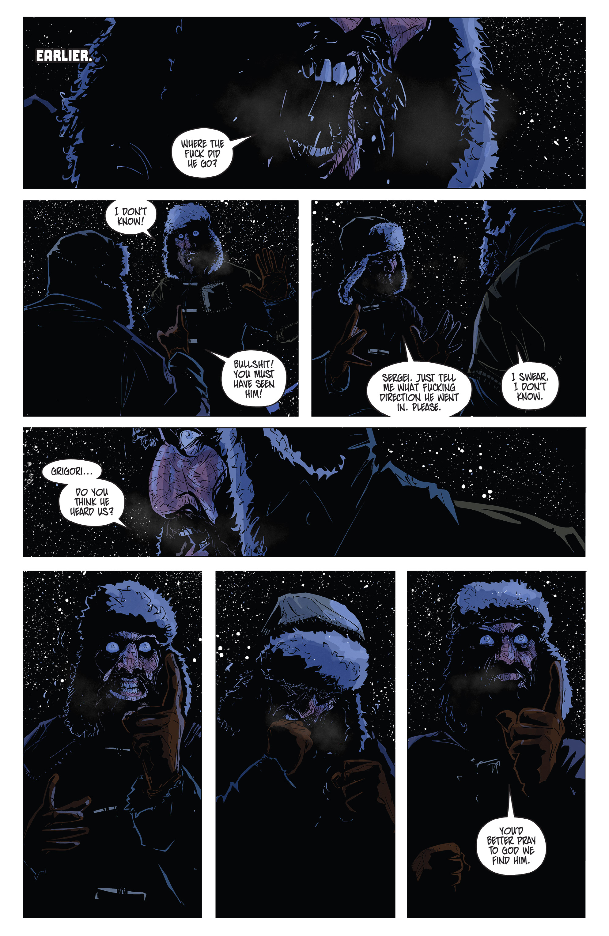 Read online Road of Bones comic -  Issue #3 - 6