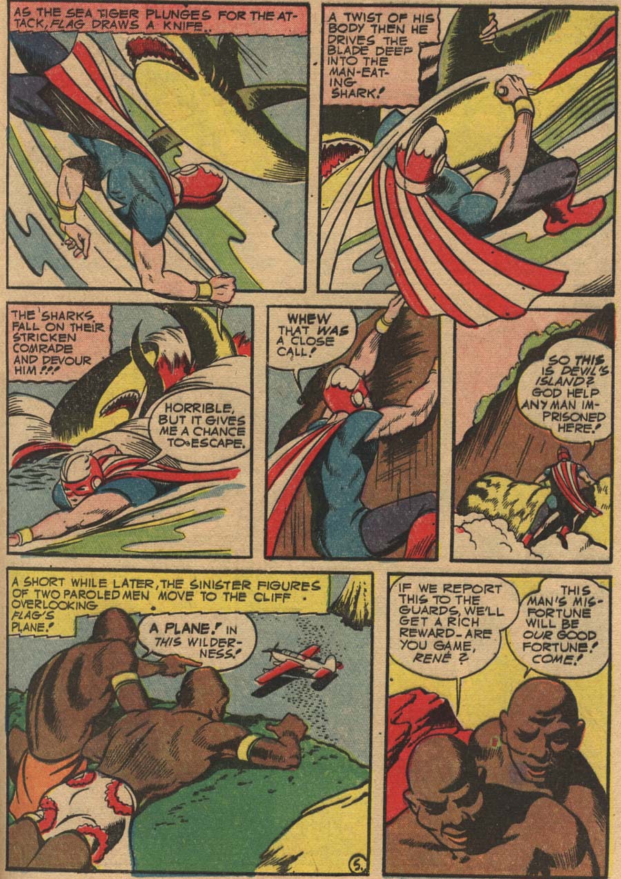 Read online Blue Ribbon Comics (1939) comic -  Issue #20 - 7