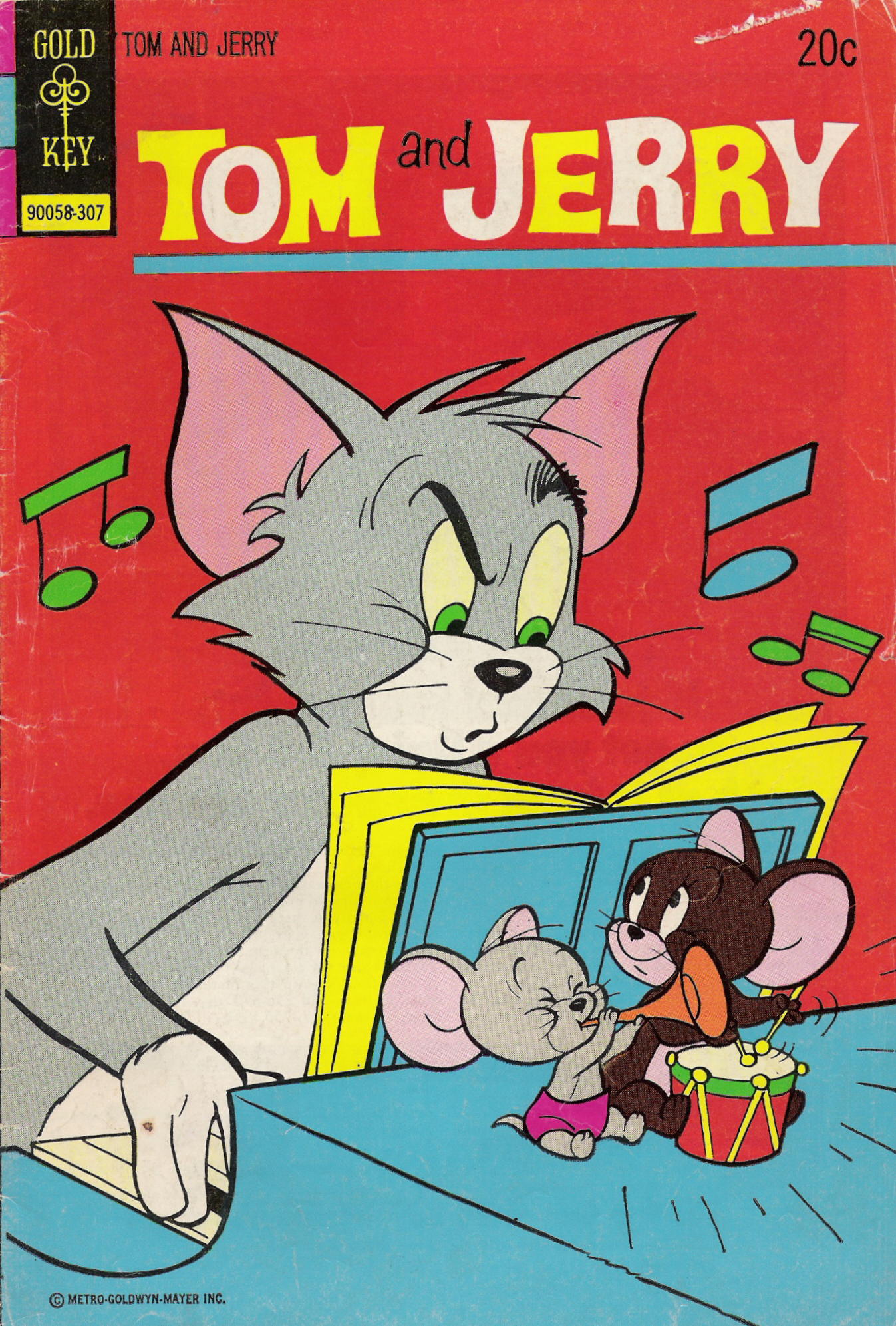 Read online Tom and Jerry comic Issue 272
