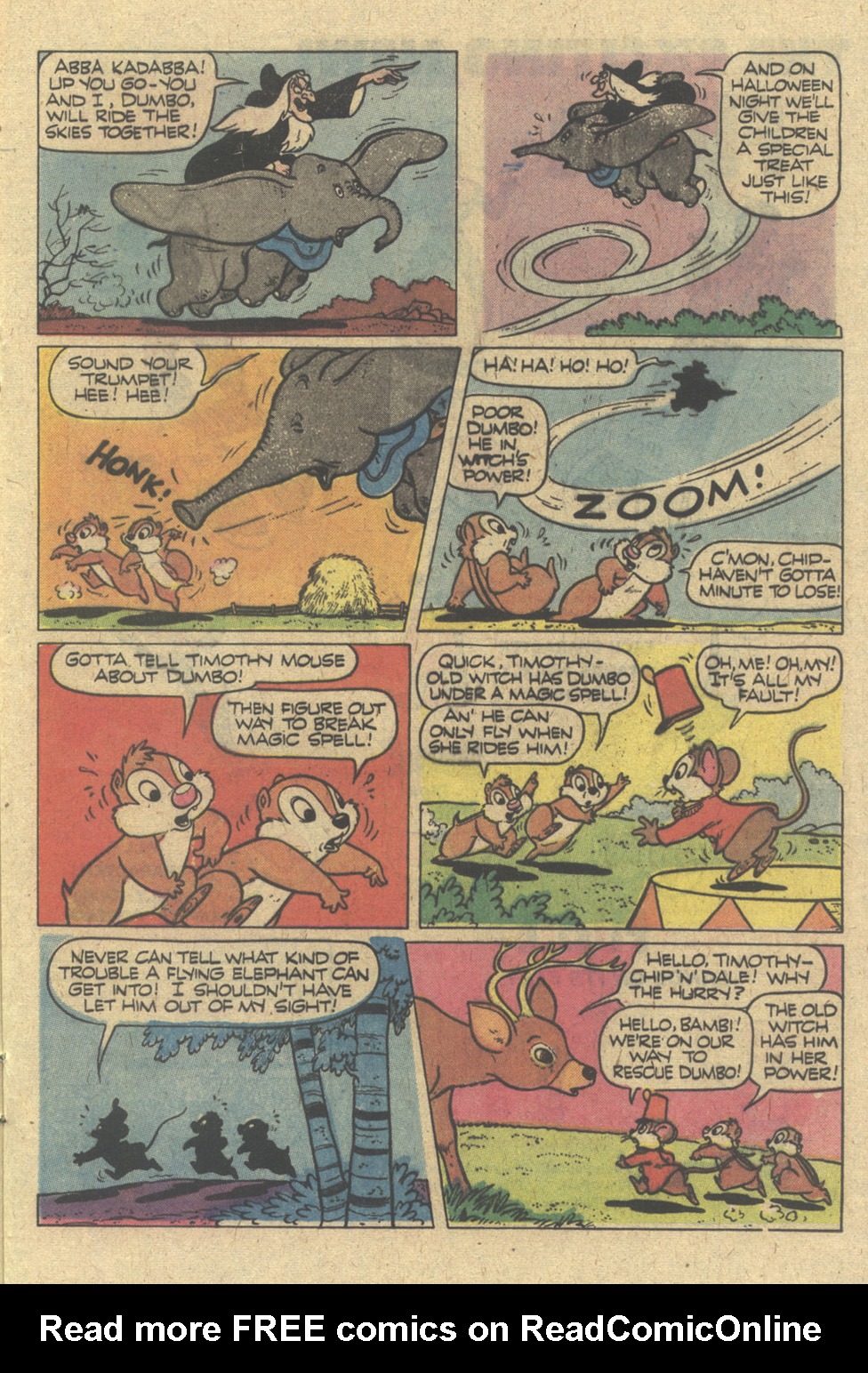 Read online Walt Disney Chip 'n' Dale comic -  Issue #60 - 17