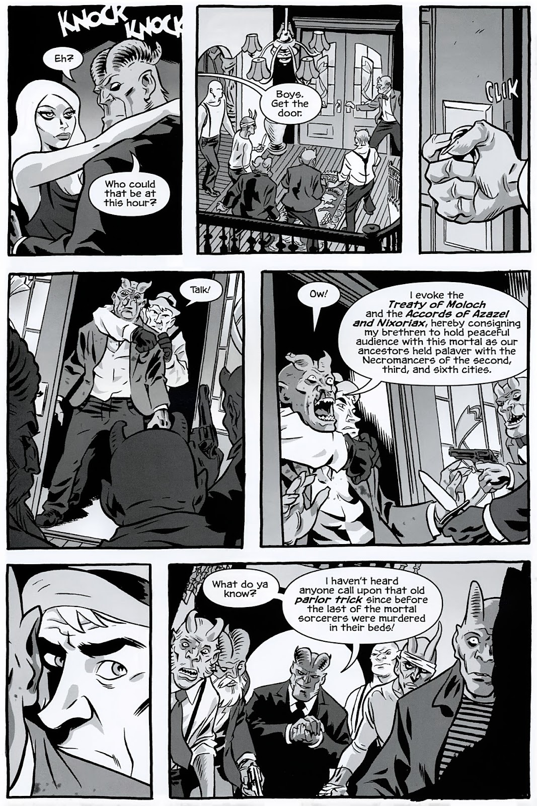 The Damned: Prodigal Sons issue 3 - Page 13