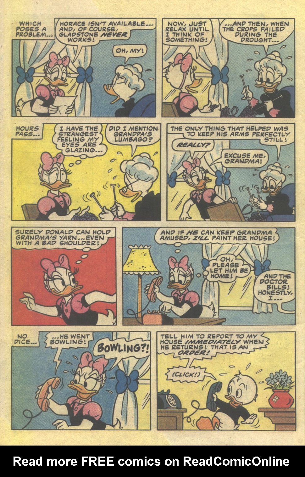 Read online Walt Disney Daisy and Donald comic -  Issue #57 - 32