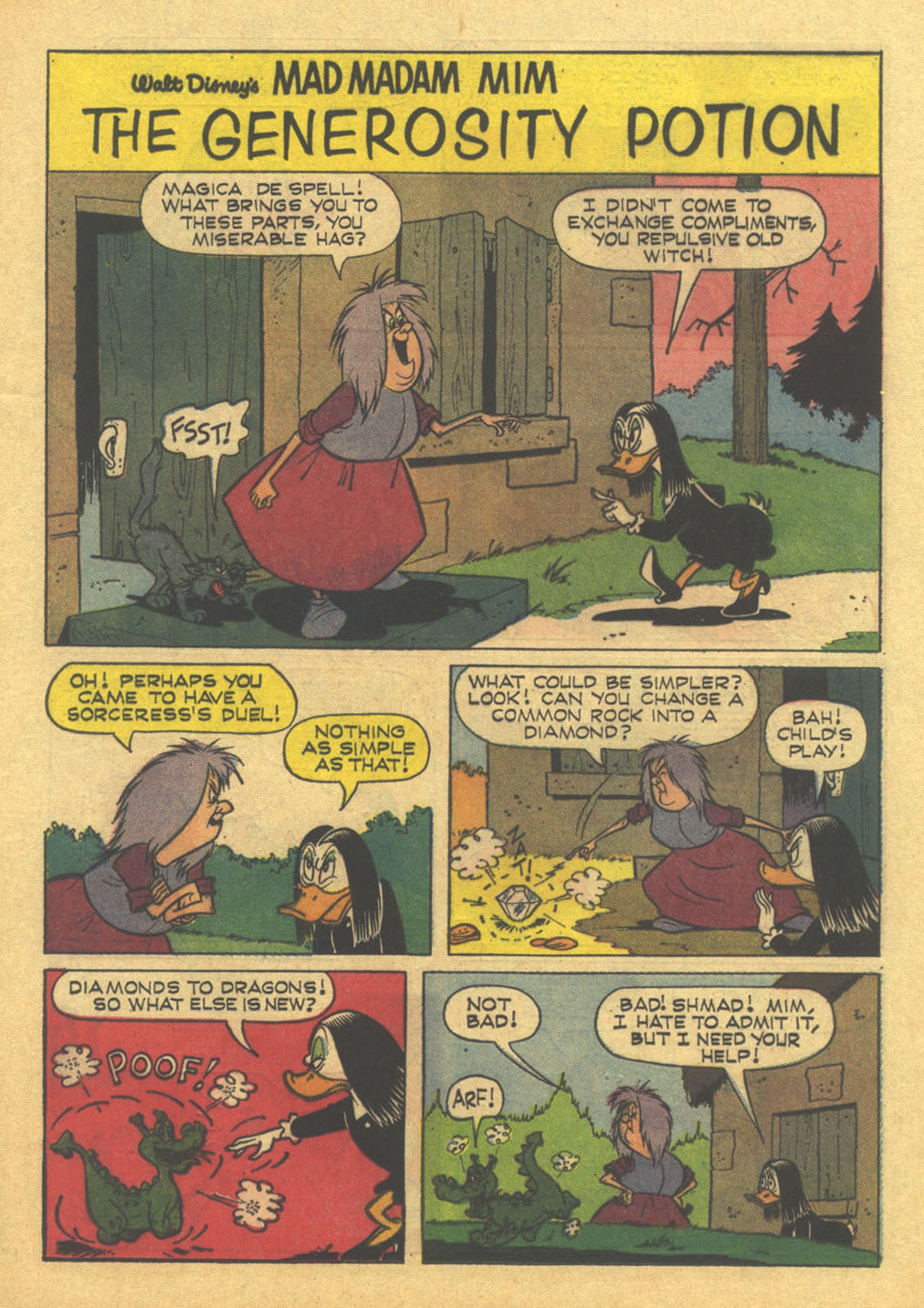 Read online Walt Disney's Comics and Stories comic -  Issue #310 - 13